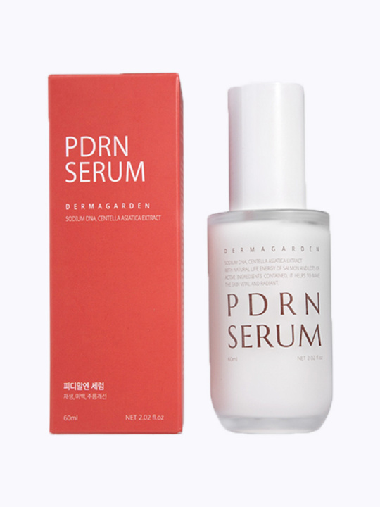 Dermagarden PDRN Serum Сыворотка для лица с PDRN и центеллой, 60 мл
