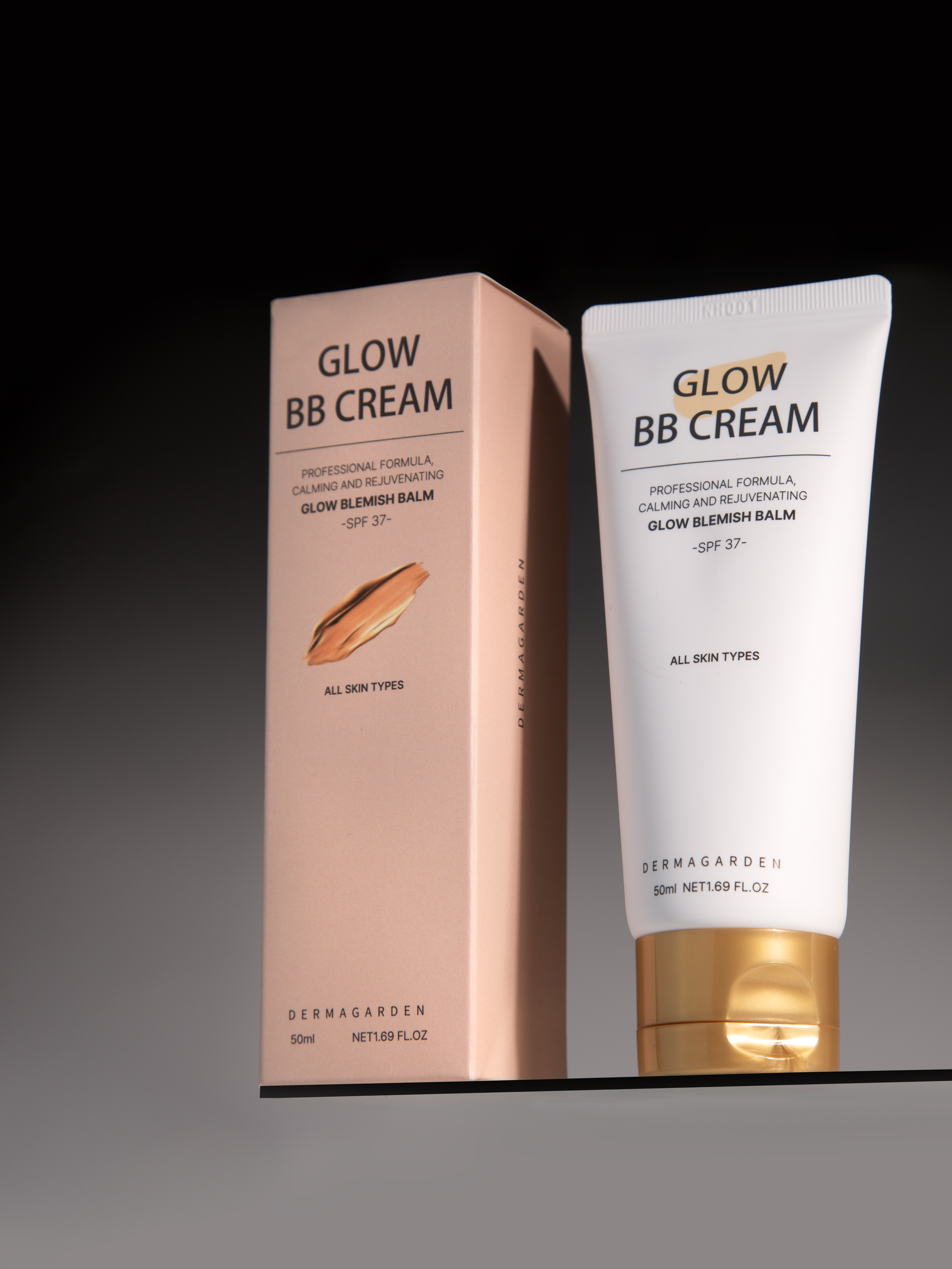 DERMAGARDEN GLOW BB CREAM 50g  купить в интернет-магазине Skinmag