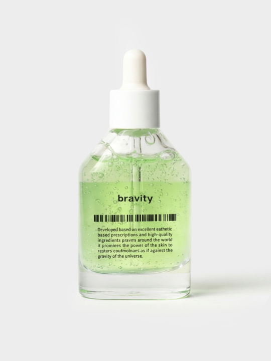 Bravity Derma Green5 Calming Elixir Сыворотка для лица успокаивающая, 40 мл купить в интернет-магазине Skin-Mag