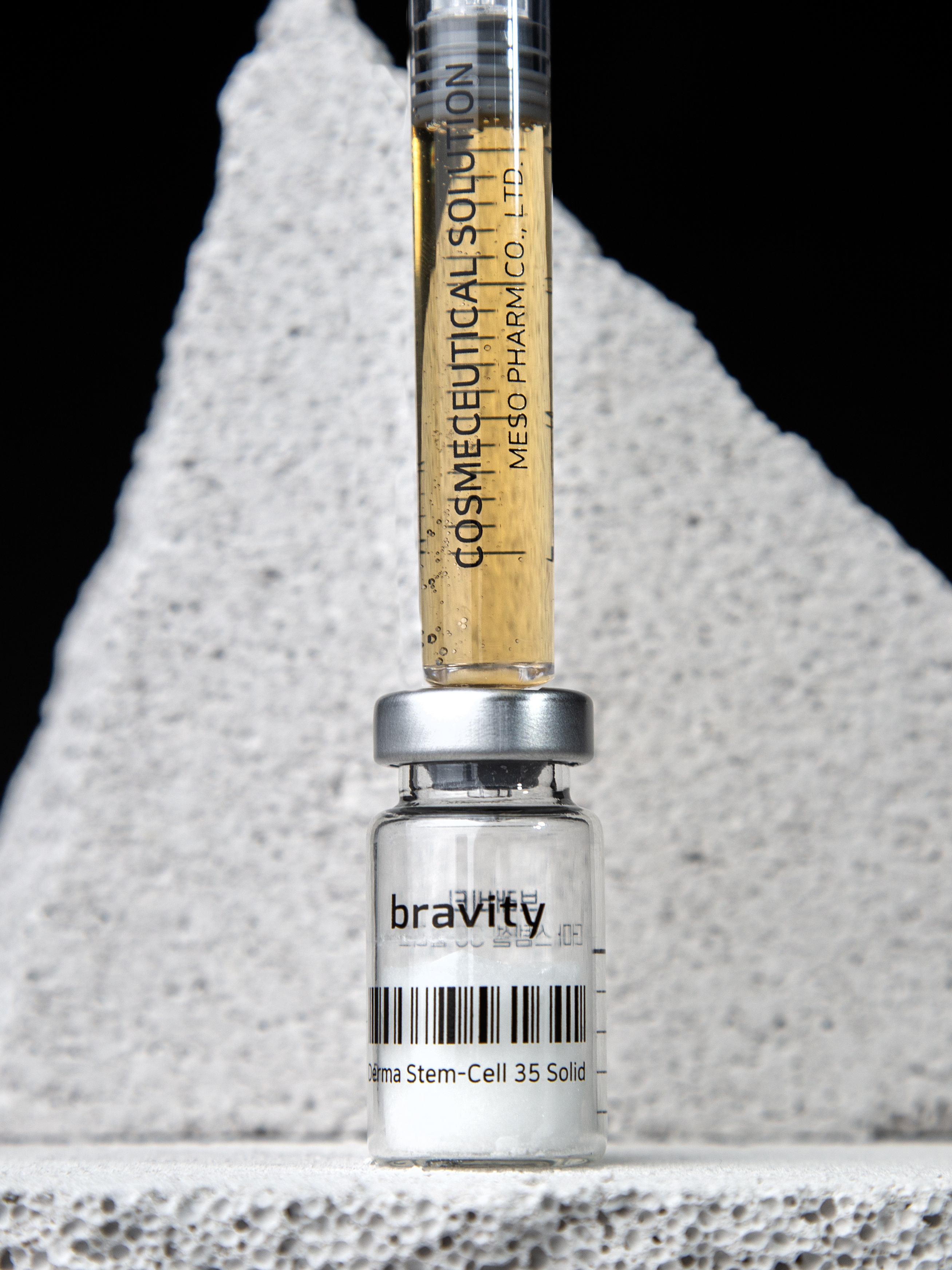 Bravity Derma Stem-Cell 35 program Сыворотка для лица интенсивно омолаживающая, 50 мл и 0,3 г х 10 шт купить в интернет-магазине Skin-Mag