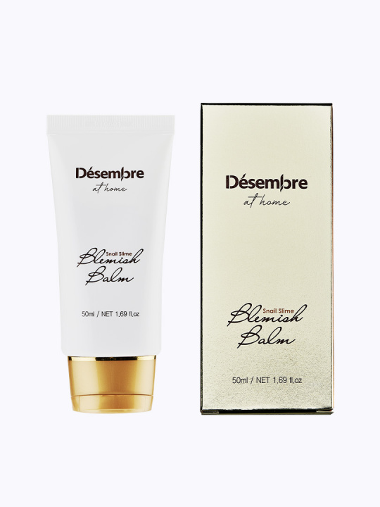 Desembre At Home Snail Slime Blemish Balm Восстанавливающий ВВ-крем с муцином улитки, 50 мл