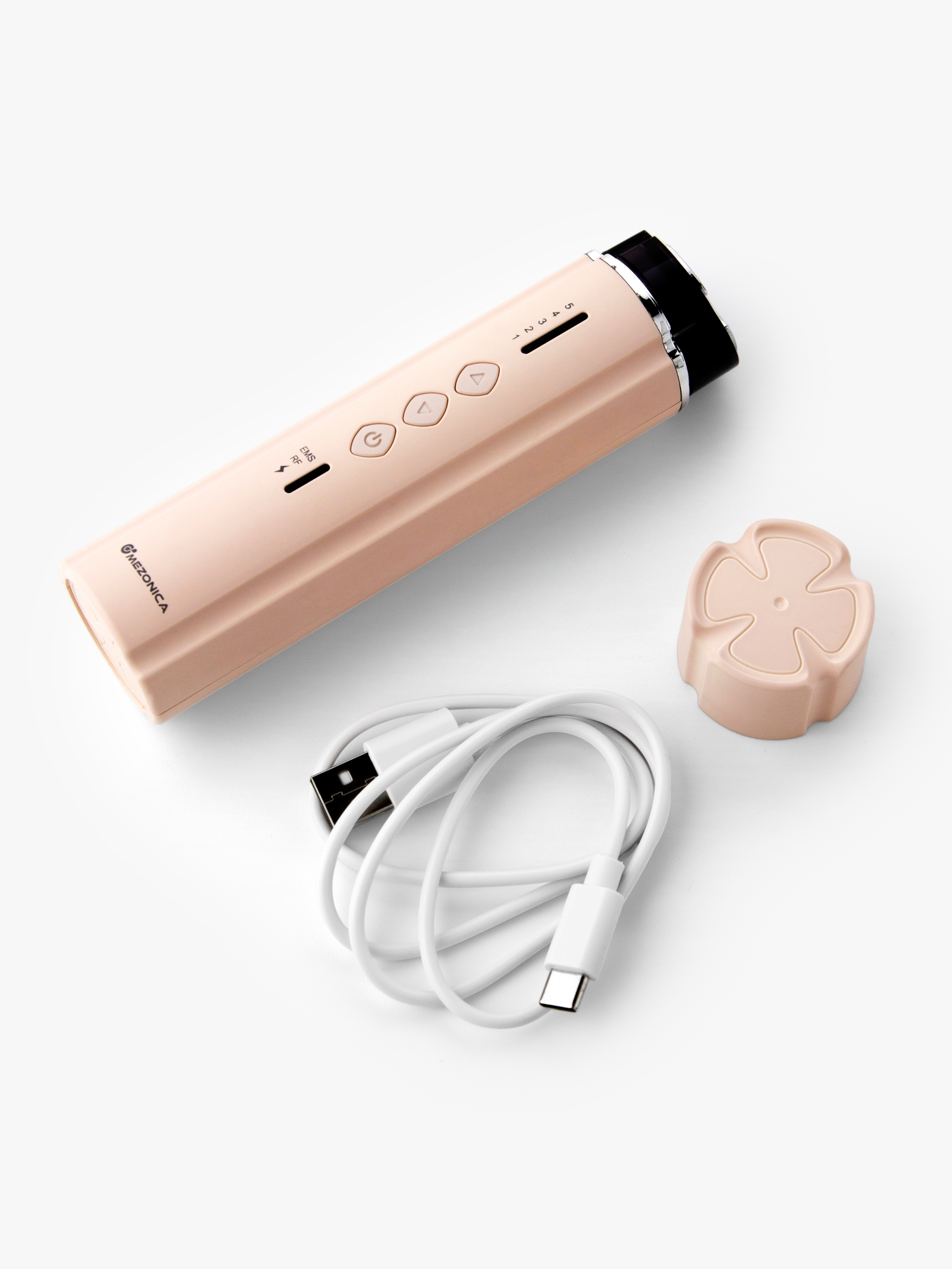 Mezonica RF Beauty Device KKS-208 RF-лифтинг аппарат - массажер для лица и тела с доп EMS и LED функциями купить в интернет-магазине Skin-Mag