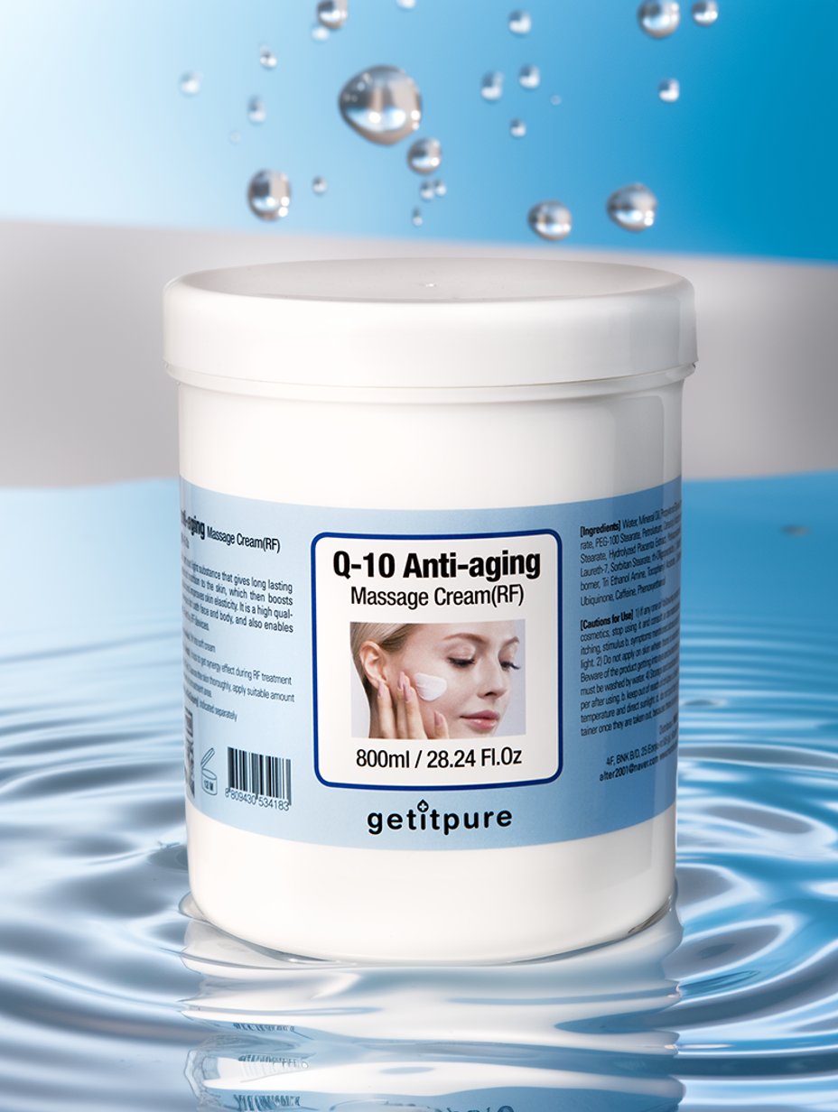 Medisance Metro Korea Recovery Q-10 Anti-aging Massage cream RF купить в интернет-магазине Skinmag