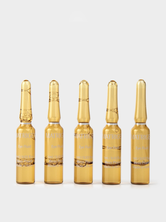 Matrigen Eye Fluids Сыворотка - флюид для кожи вокруг глаз, 1 мл х 5 шт