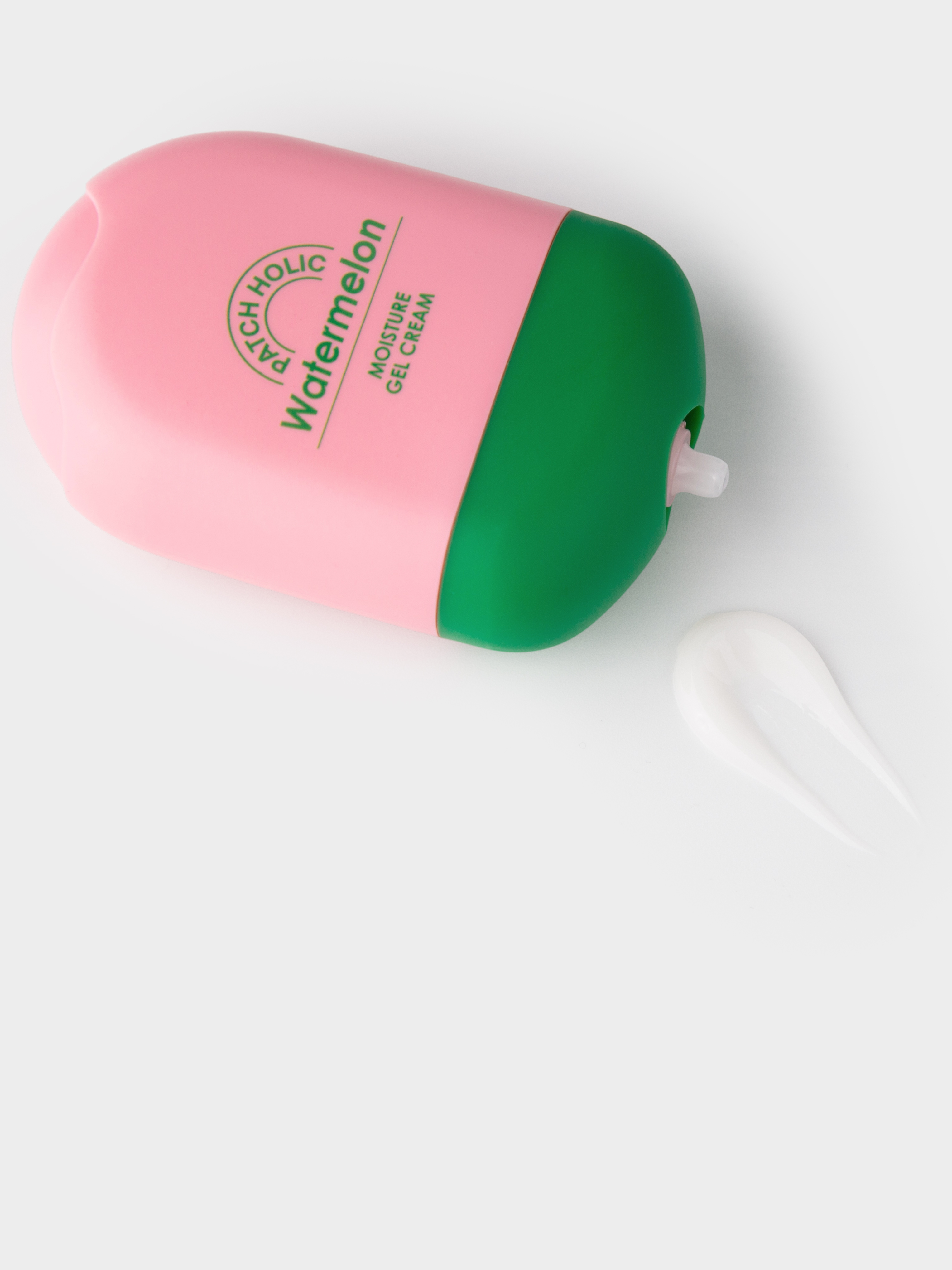 Patch Holic Watermelon Moisture Gel Cream Крем-гель для лица увлажняющий с экстрактом арбуза, 70 мл купить в интернет-магазине Skin-Mag