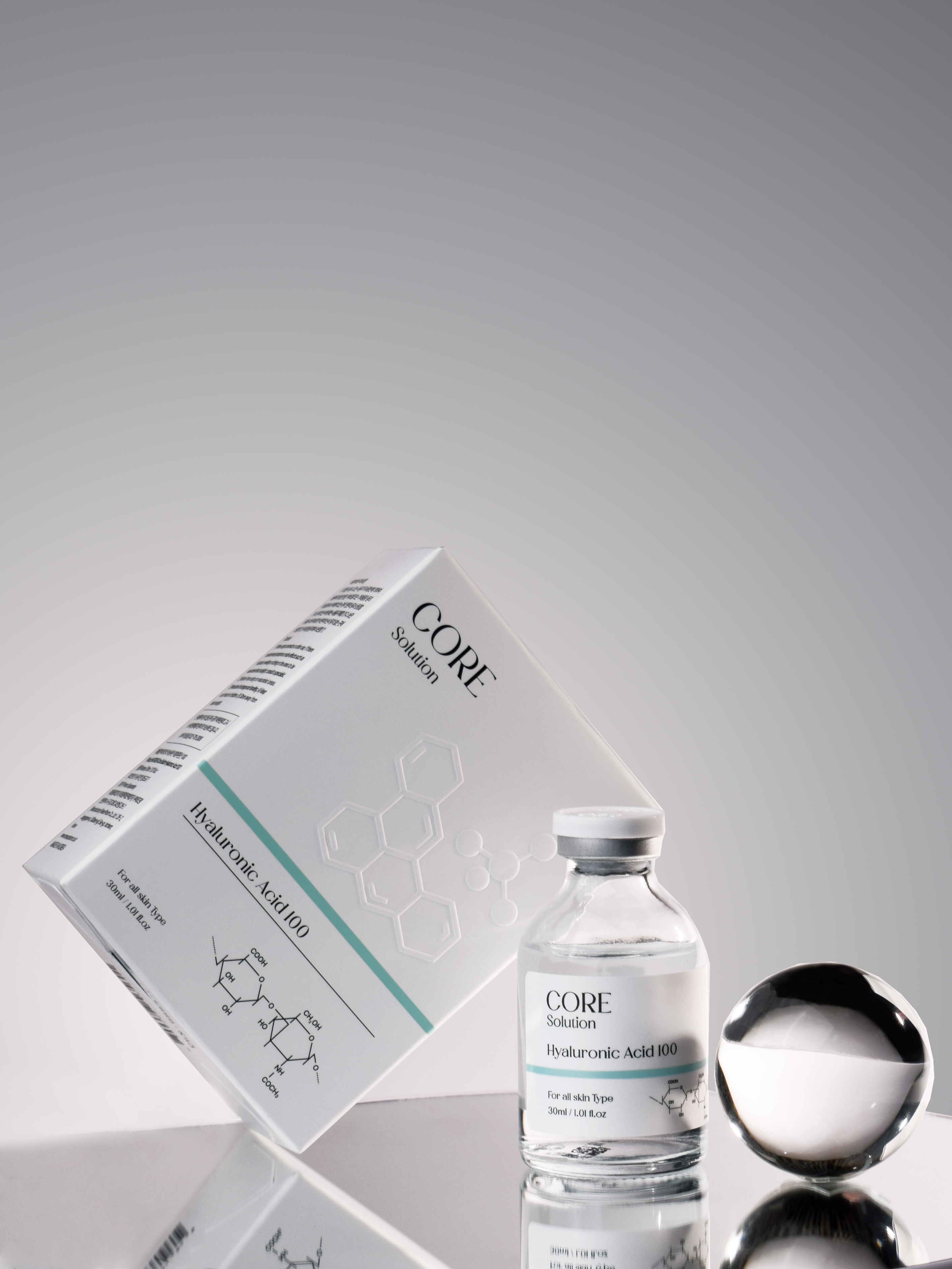 Matrigen Core Solution Hyaluronic Acid 100 Сыворотка для лица с гиалуроновой кислотой, 30 мл купить в интернет-магазине Skin-Mag
