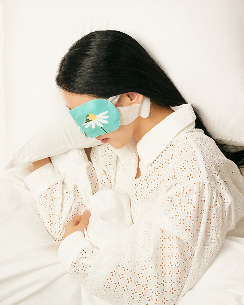 STEAMBASE DAILY EYEMASK CAMOMILE , набор масок с эффектом ароматерапии 5шт купить в интернет-магазине Skin-Mag
