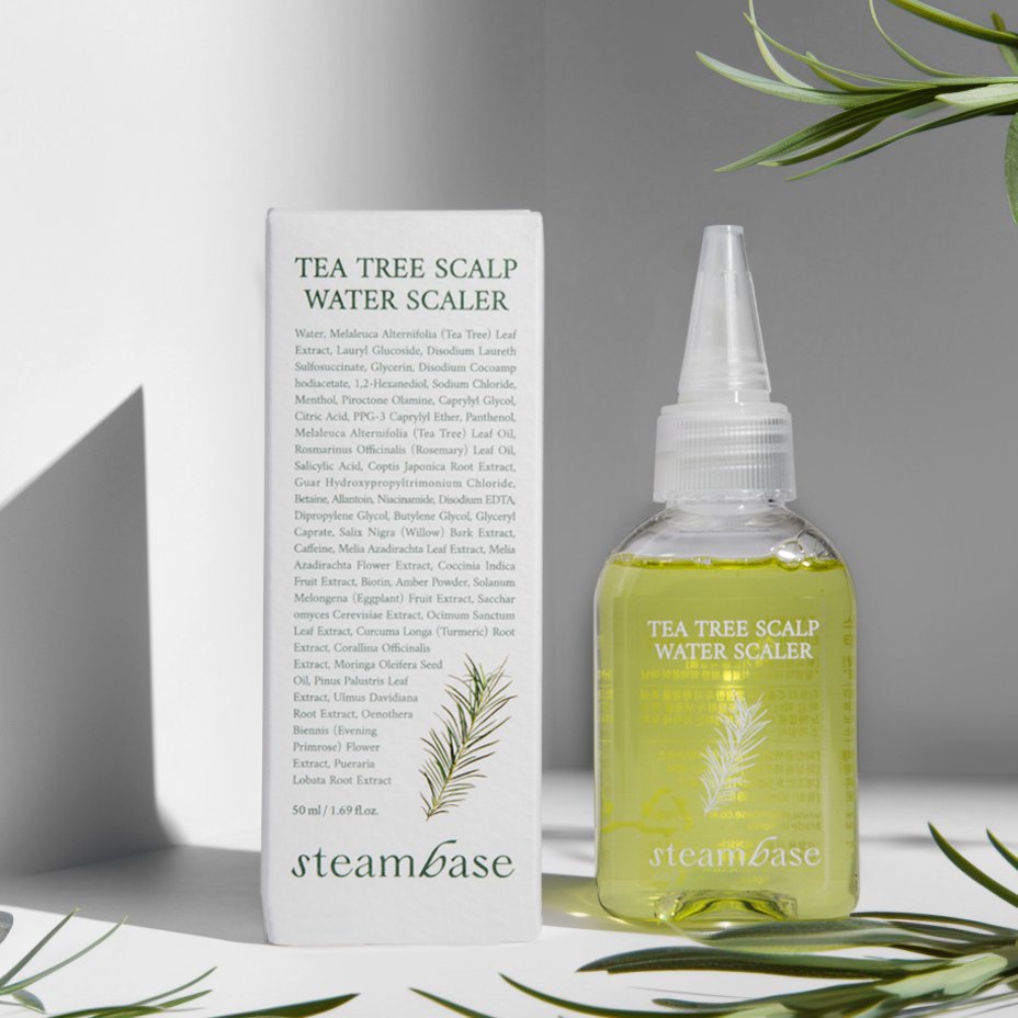 STEAM BASE Mini Scalp Scaler with Tea tree extract  купить в интернет-магазине Skinmag
