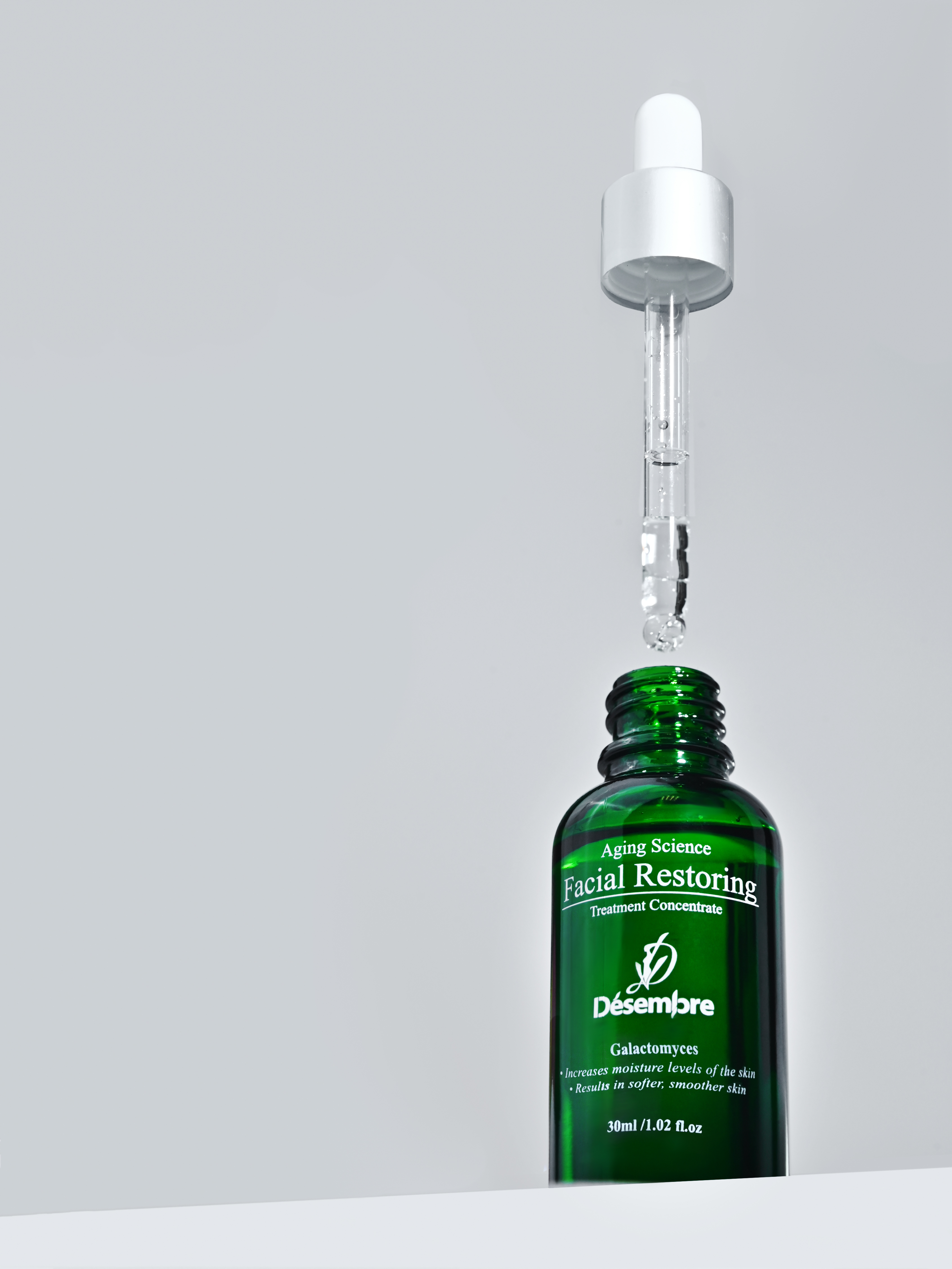 Desembre Aging Science Facial Restoring Treatment Concentrate Сыворотка для лица омолаживающий концентрат, 30 мл купить в интернет-магазине Skin-Mag