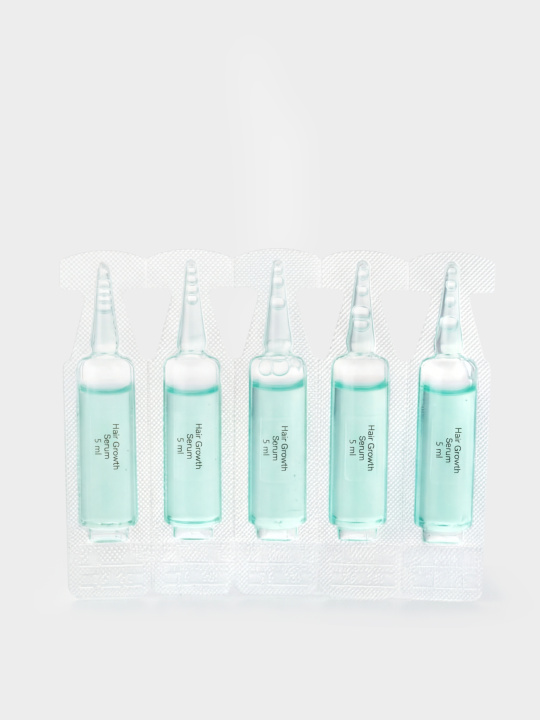 Dr.pen Hair Growth Serum Сыворотка для роста волос Тройная активация, 5 мл х 5 шт