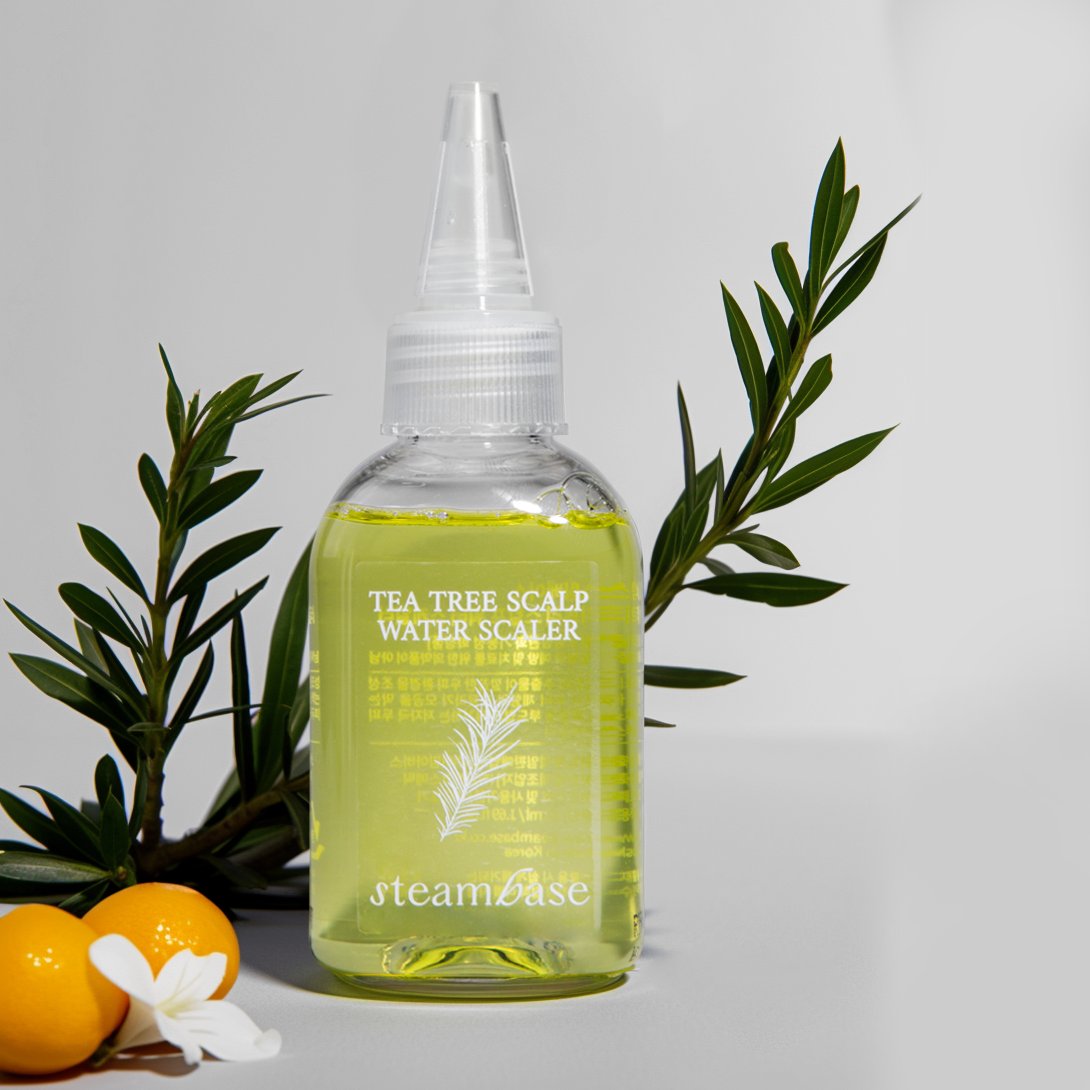 STEAM BASE Mini Scalp Scaler with Tea tree extract  купить в интернет-магазине Skinmag