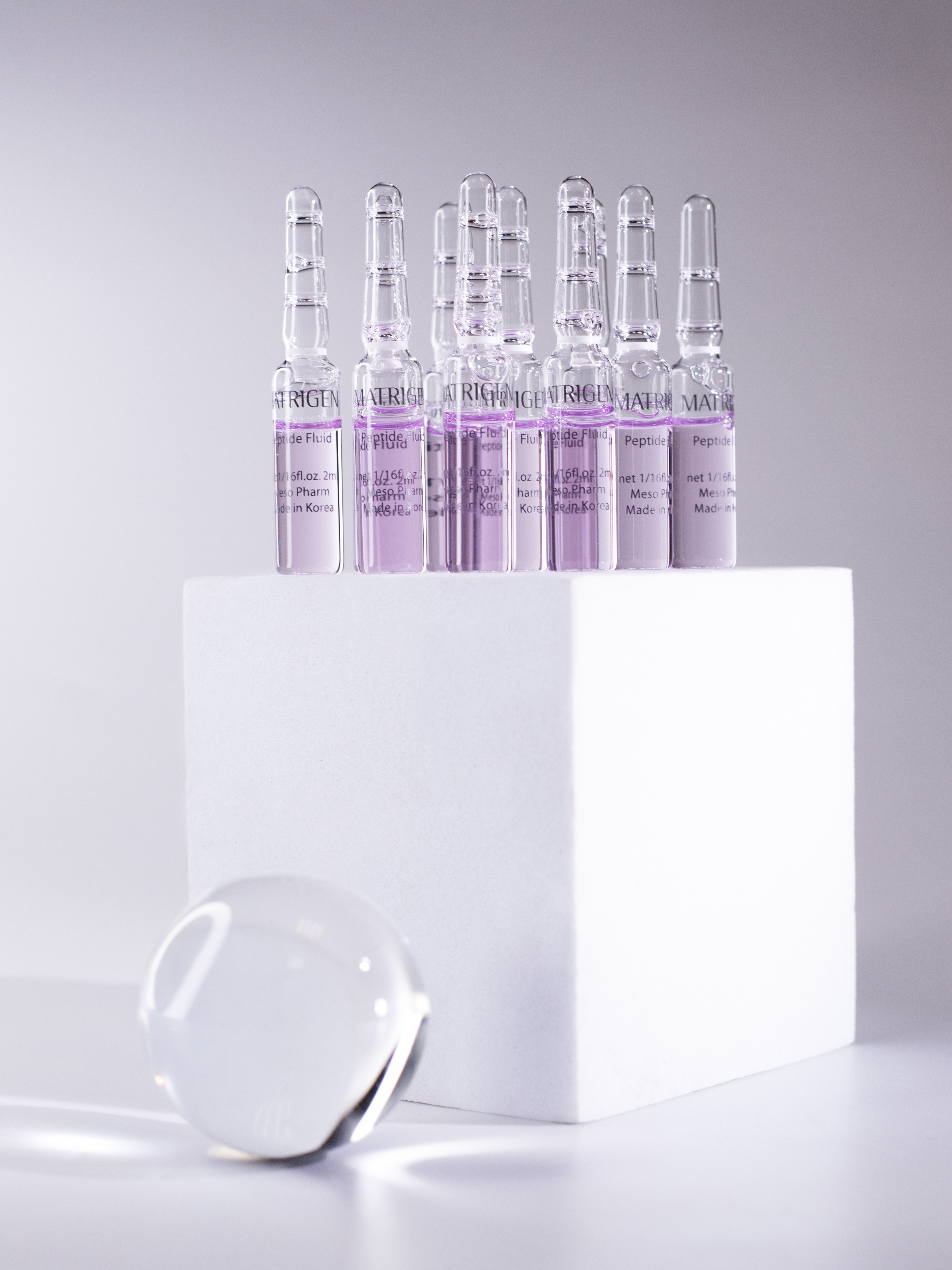 Matrigen Peptide Fluids Сыворотка - флюид для лица с пептидами, 2 мл х 20 шт купить в интернет-магазине Skin-Mag