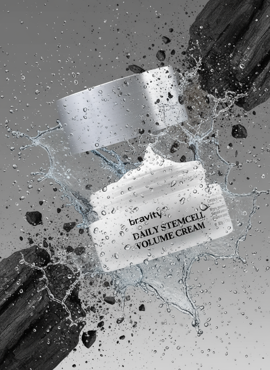 Bravity Daily StemCell Volume Cream Крем для лица интенсивный анти эйдж, 50 г купить в интернет-магазине Skin-Mag