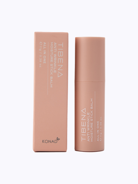 Konad Tibena Anti Wrinkle Moisture Stick Balm Увлажняющий бальзам - стик для лица, 11 г