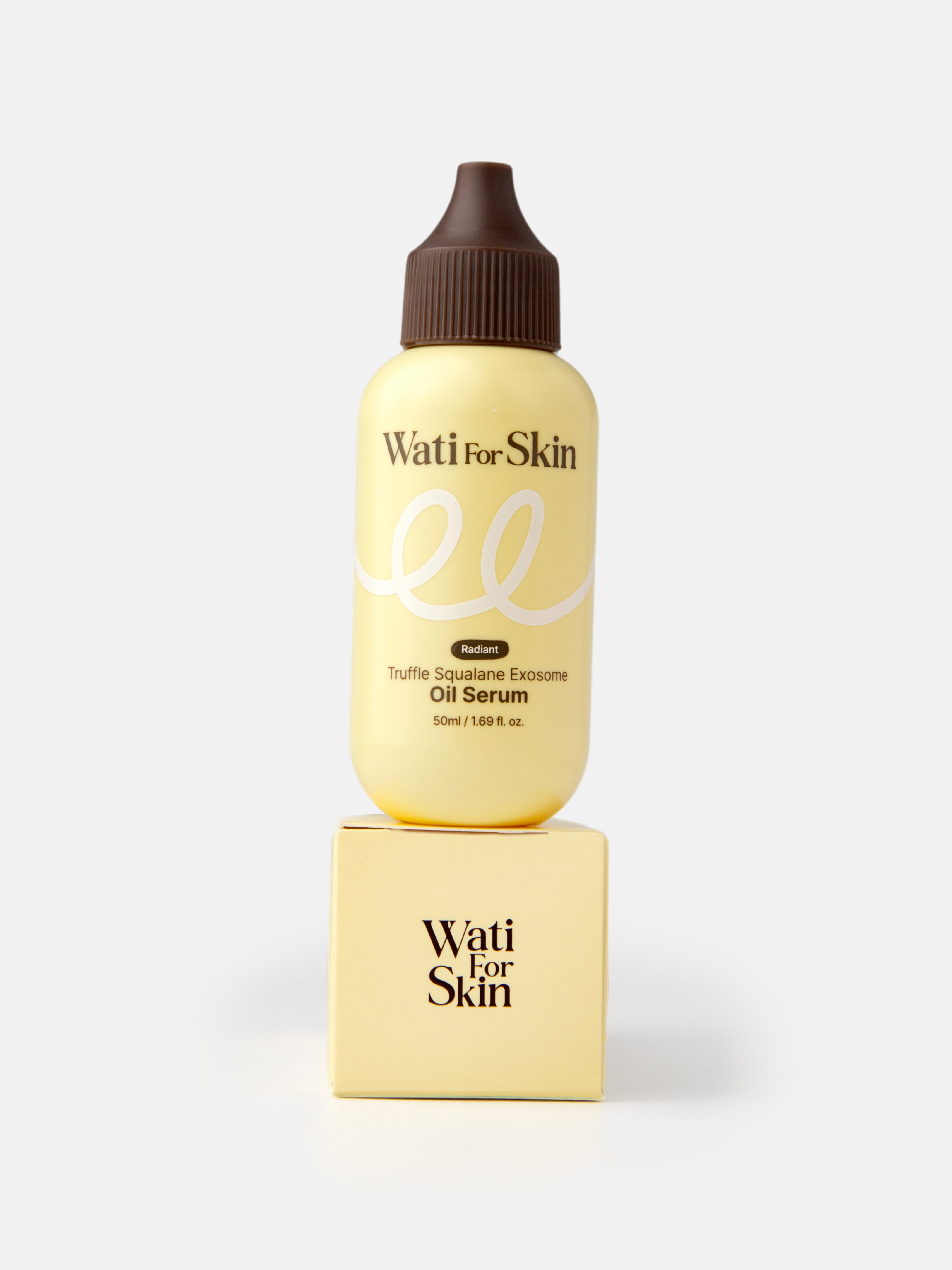 WATI FOR SKIN Truffle Squalane Exosome Oil Serum купить в интернет-магазине Skinmag