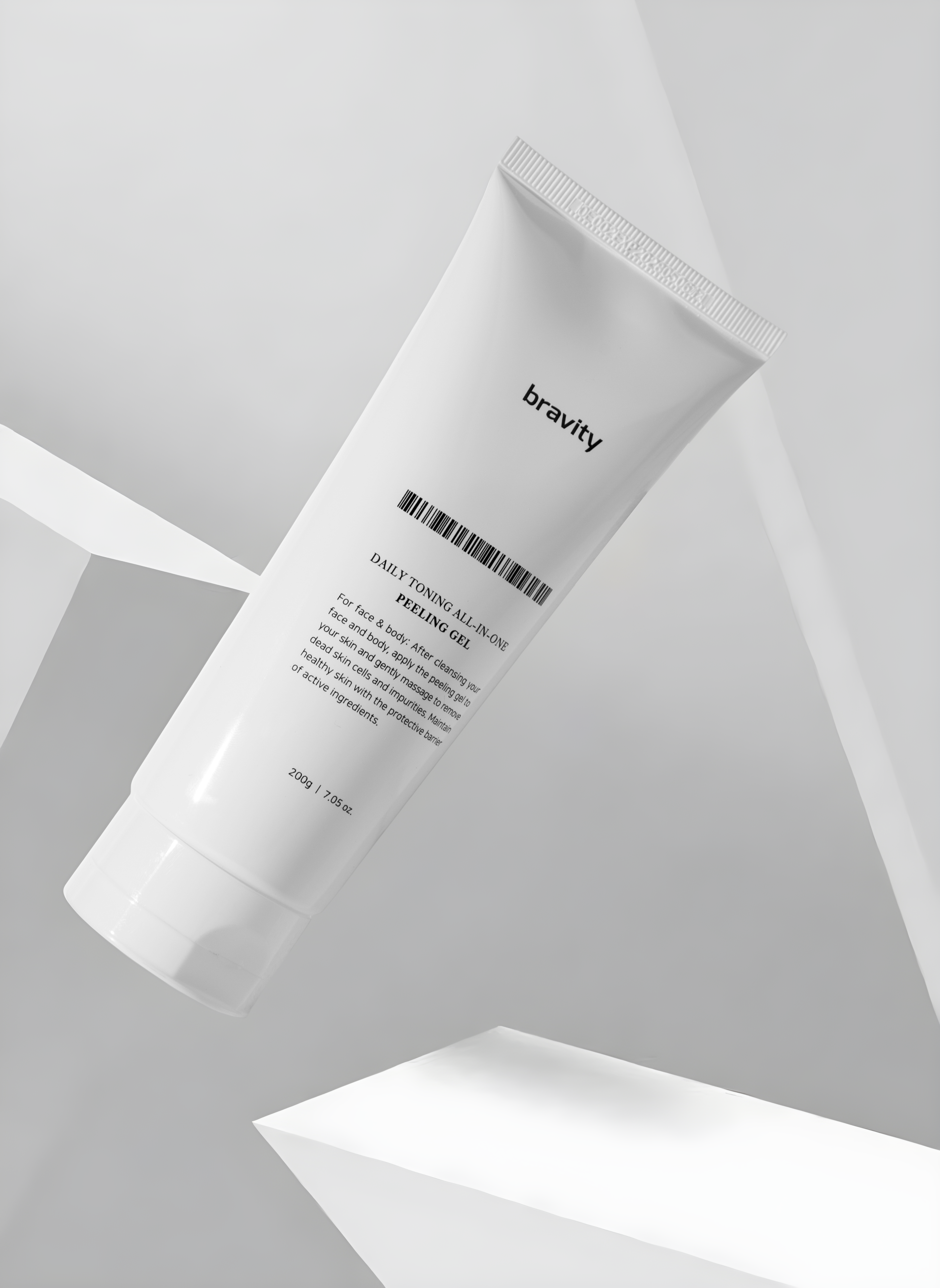 Bravity Daily Toning All In One Peeling Gel Пилинг гель для лица и тела ежедневный, 200 г купить в интернет-магазине Skin-Mag
