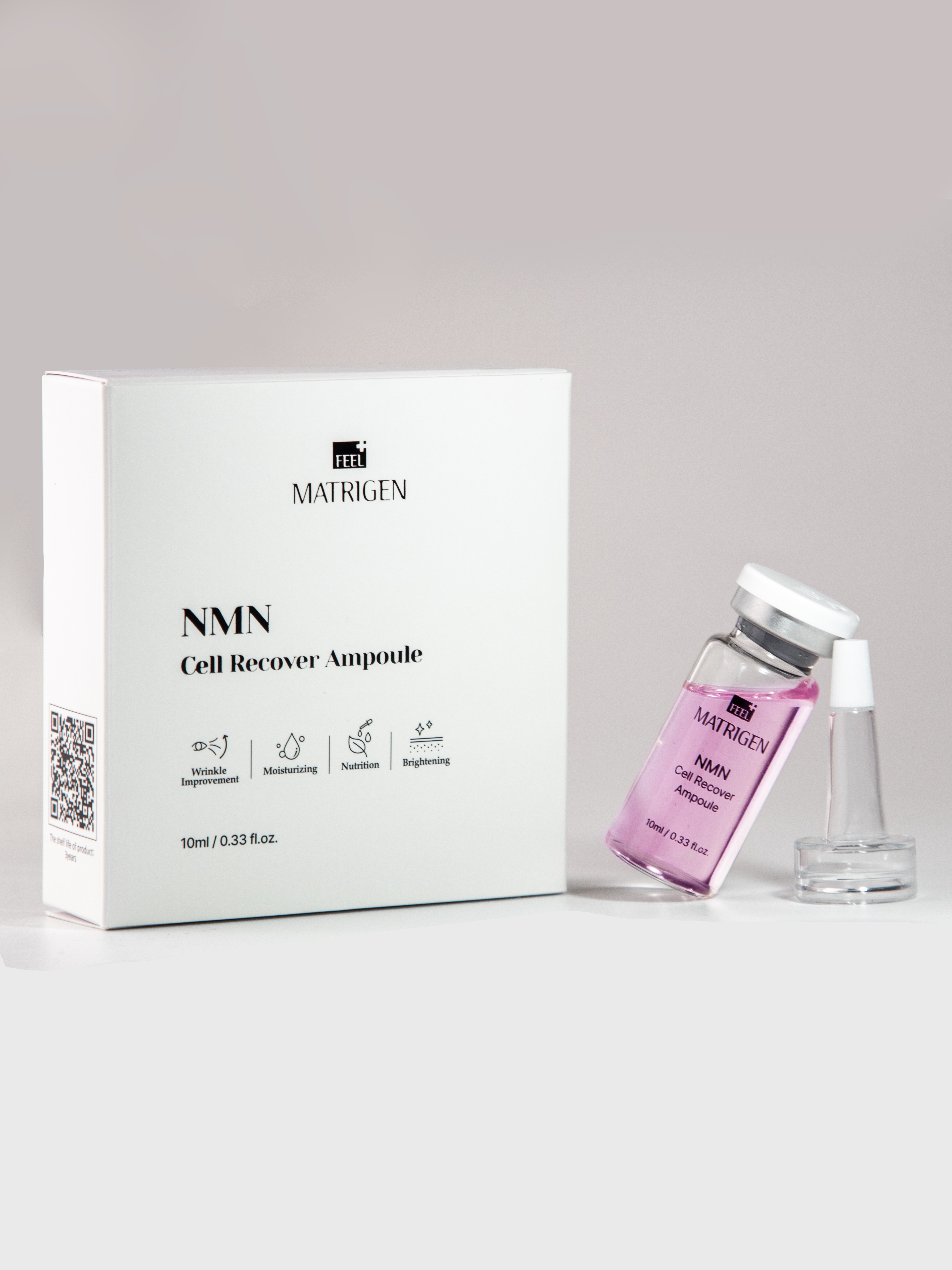 Matrigen NMN Cell Recover Ampoule Сыворотка для лица с NMN, 10 мл купить в интернет-магазине Skin-Mag