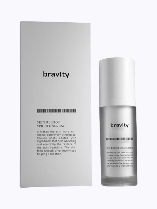 Bravity Skin Reboot Spicule Serum Сыворотка для лица с микроиглами омолаживающая, 30 мл