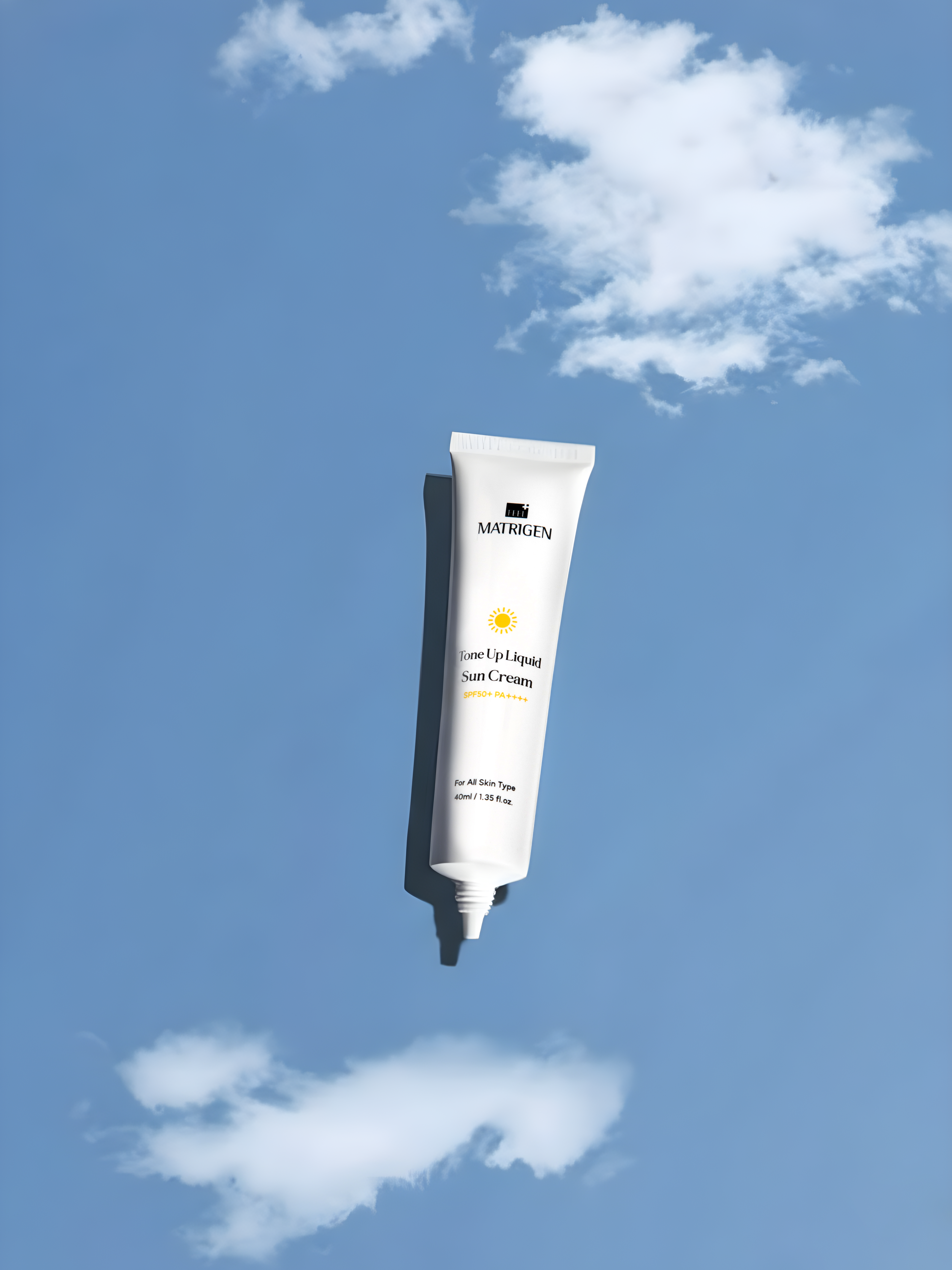 Matrigen Tone Up Liquid Sun Cream Крем для лица SPF50+ PA++++, 40 мл купить в интернет-магазине Skin-Mag