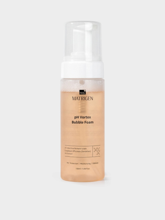 Matrigen pH Vortex Bubble Foam Пенка для лица пузырьковая, 150 мл купить в интернет-магазине Skin-Mag