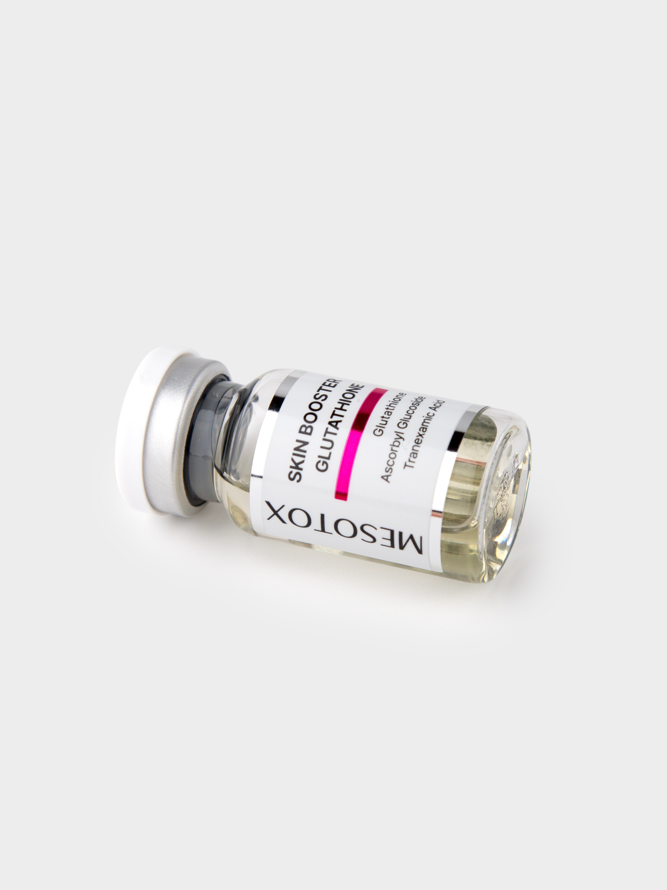 Matrigen Mesotox Skin Booster Glutathione Сыворотка-бустер для лица с глутатионом, 5 мл х 5 шт купить в интернет-магазине Skin-Mag