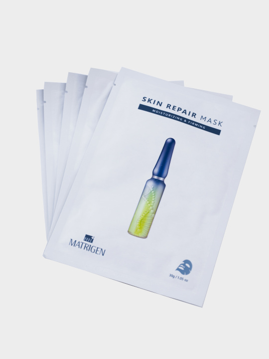 Matrigen Skin Repair Mask Маска для лица восстанавливающая, 5 шт купить в интернет-магазине Skin-Mag