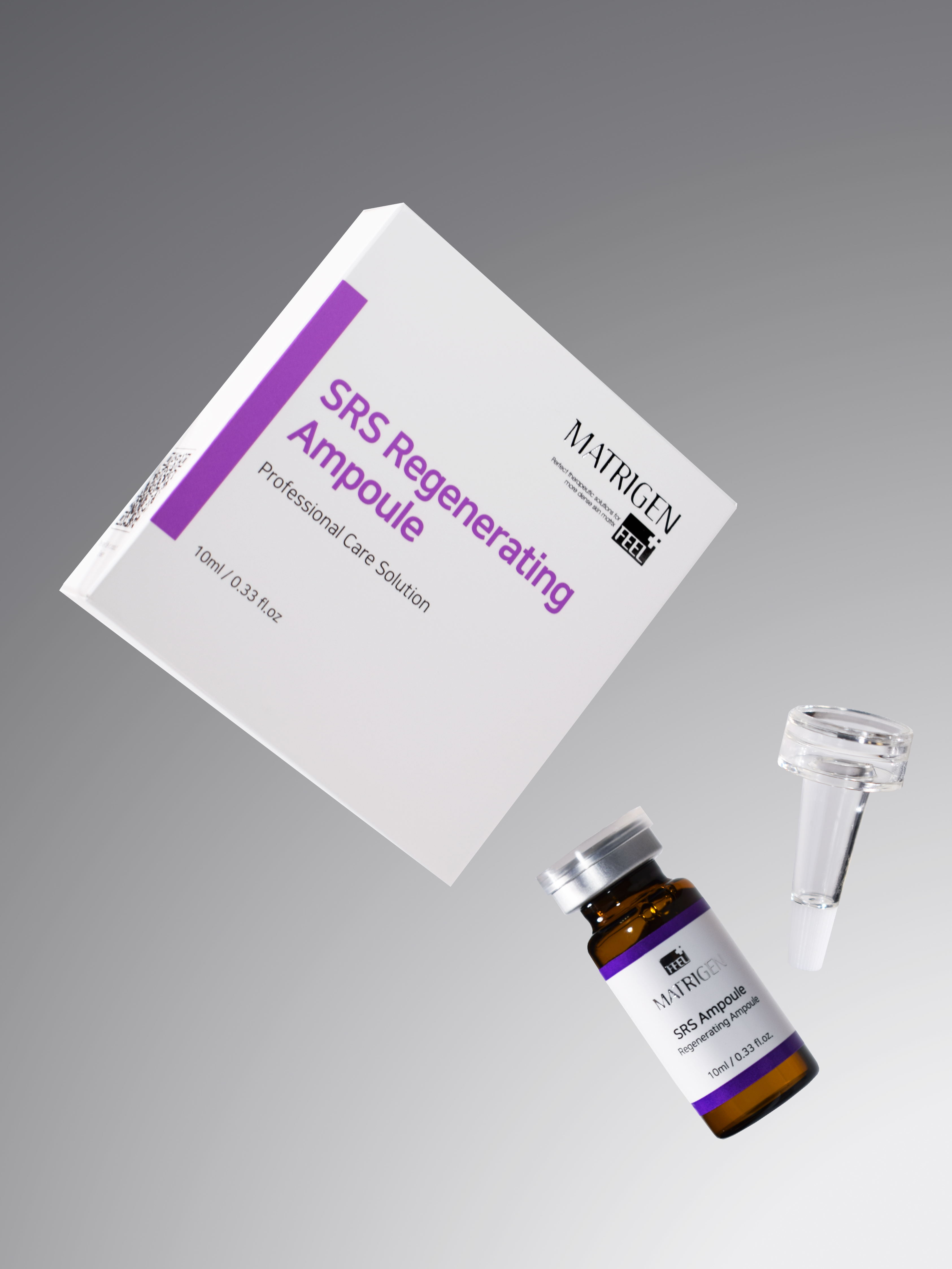 Matrigen SRS Regenerating Ampoule Сыворотка для лица регенерирующая, 10 мл х 2 шт купить в интернет-магазине Skin-Mag