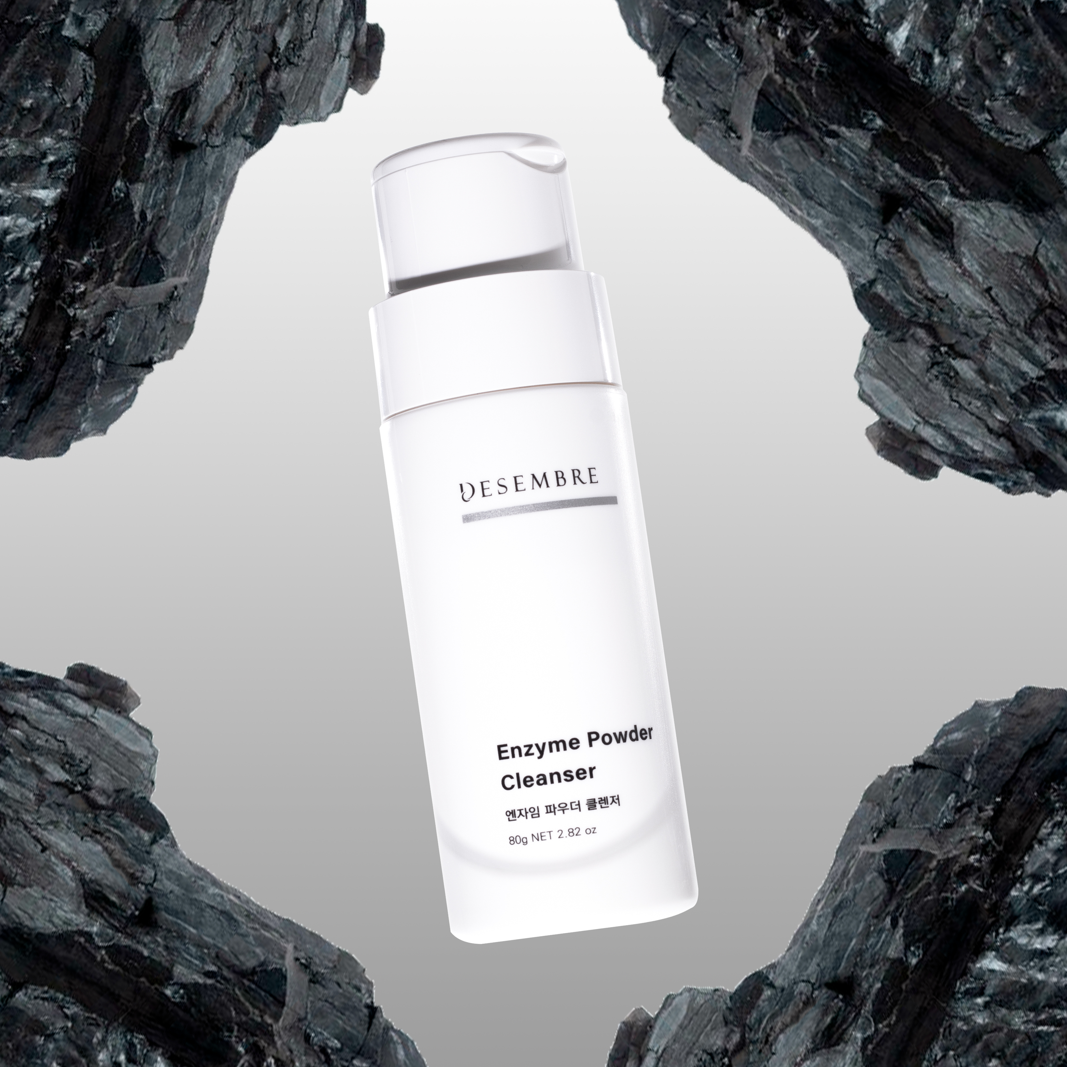 Desembre Enzyme Peel Powder Cleanser Энзимная пудра для нежного очищения кожи 80 г купить в интернет-магазине Skin-Mag