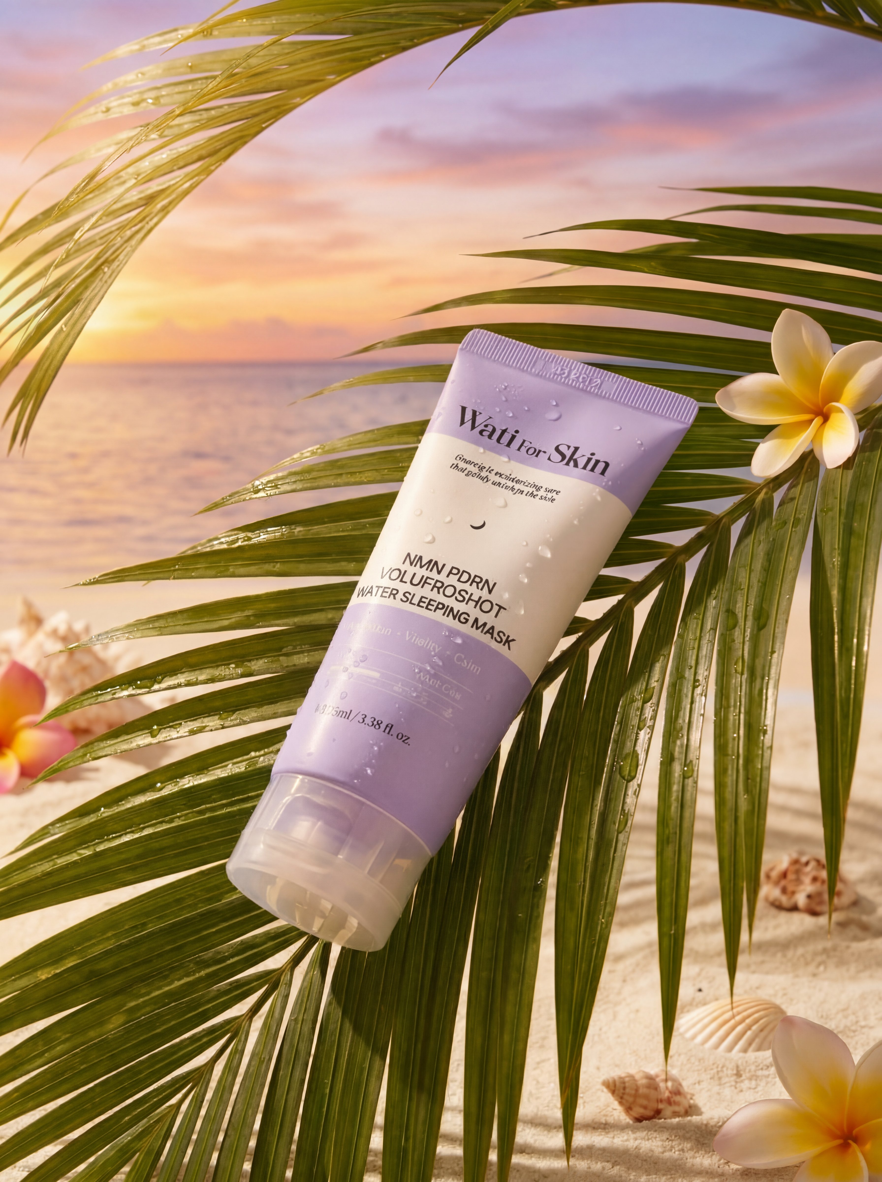 WATI FOR SKIN NMN PDRN Volufroshot Water Sleeping Mask купить в интернет-магазине Skinmag
