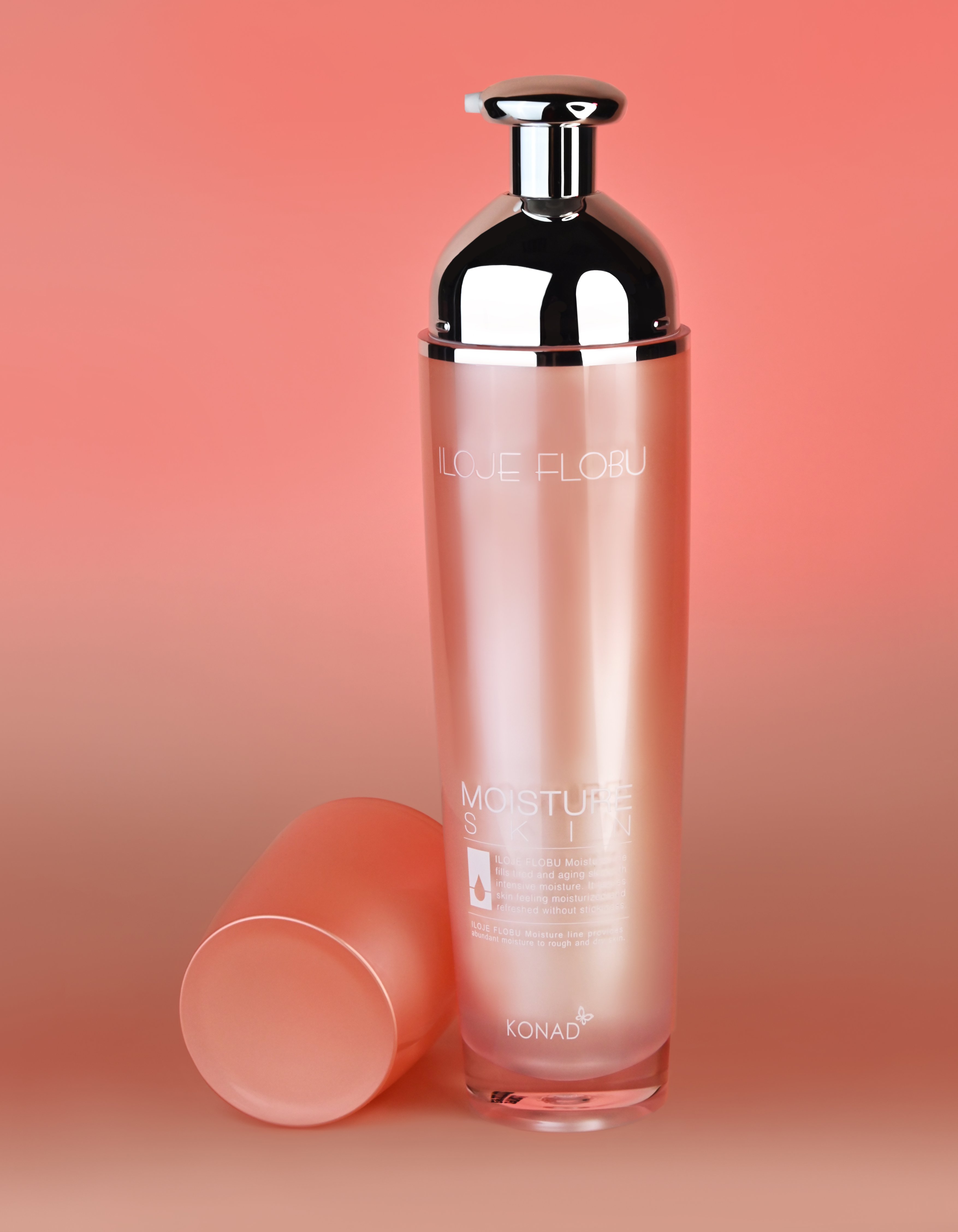 Konad Iloje Flobu Moisture Skin Тонер для лица увлажняющий, 130 мл купить в интернет-магазине Skin-Mag