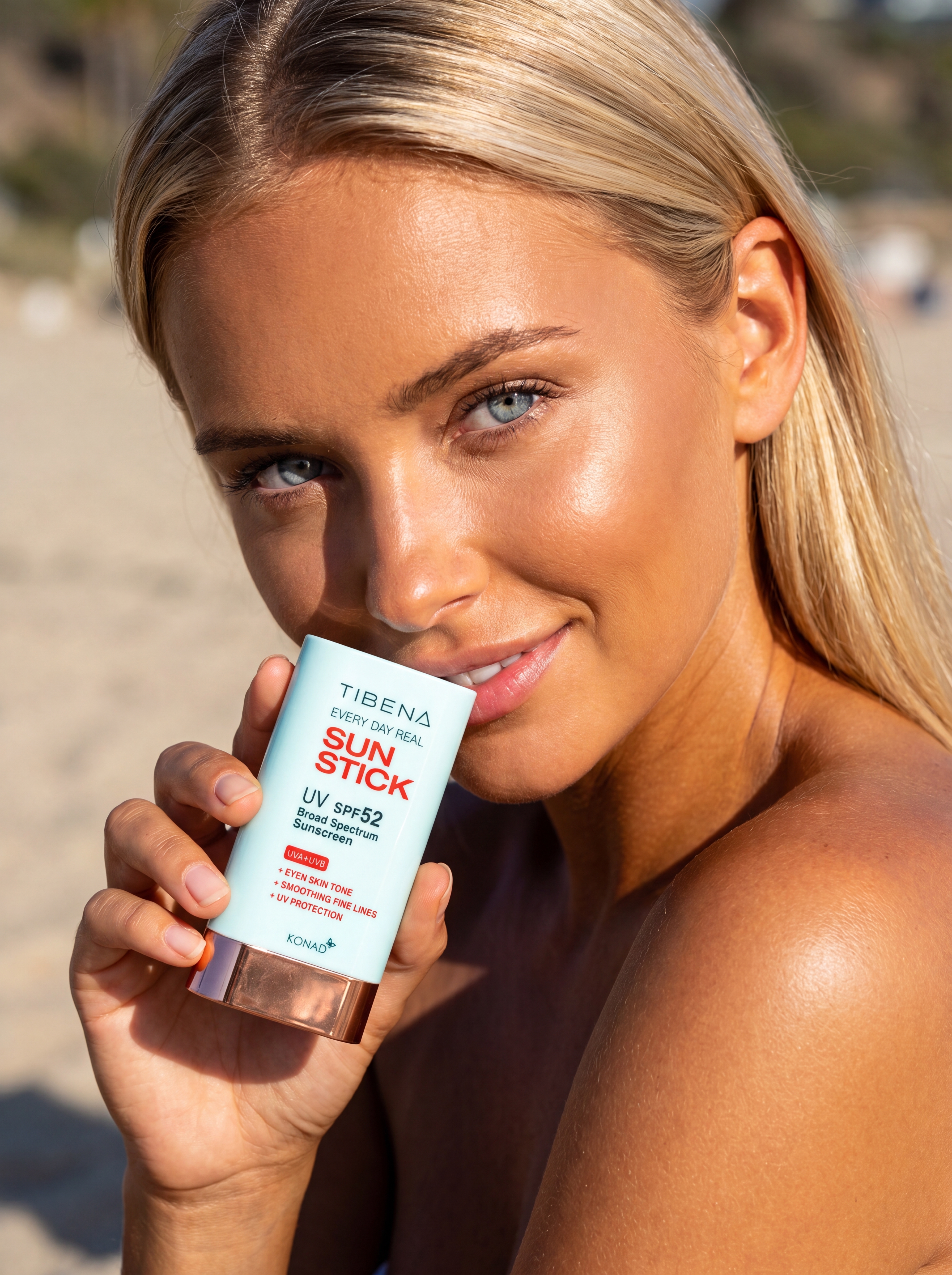Стик солнцезащитный Konad, SPF 52+ купить в интернет-магазине Skinmag