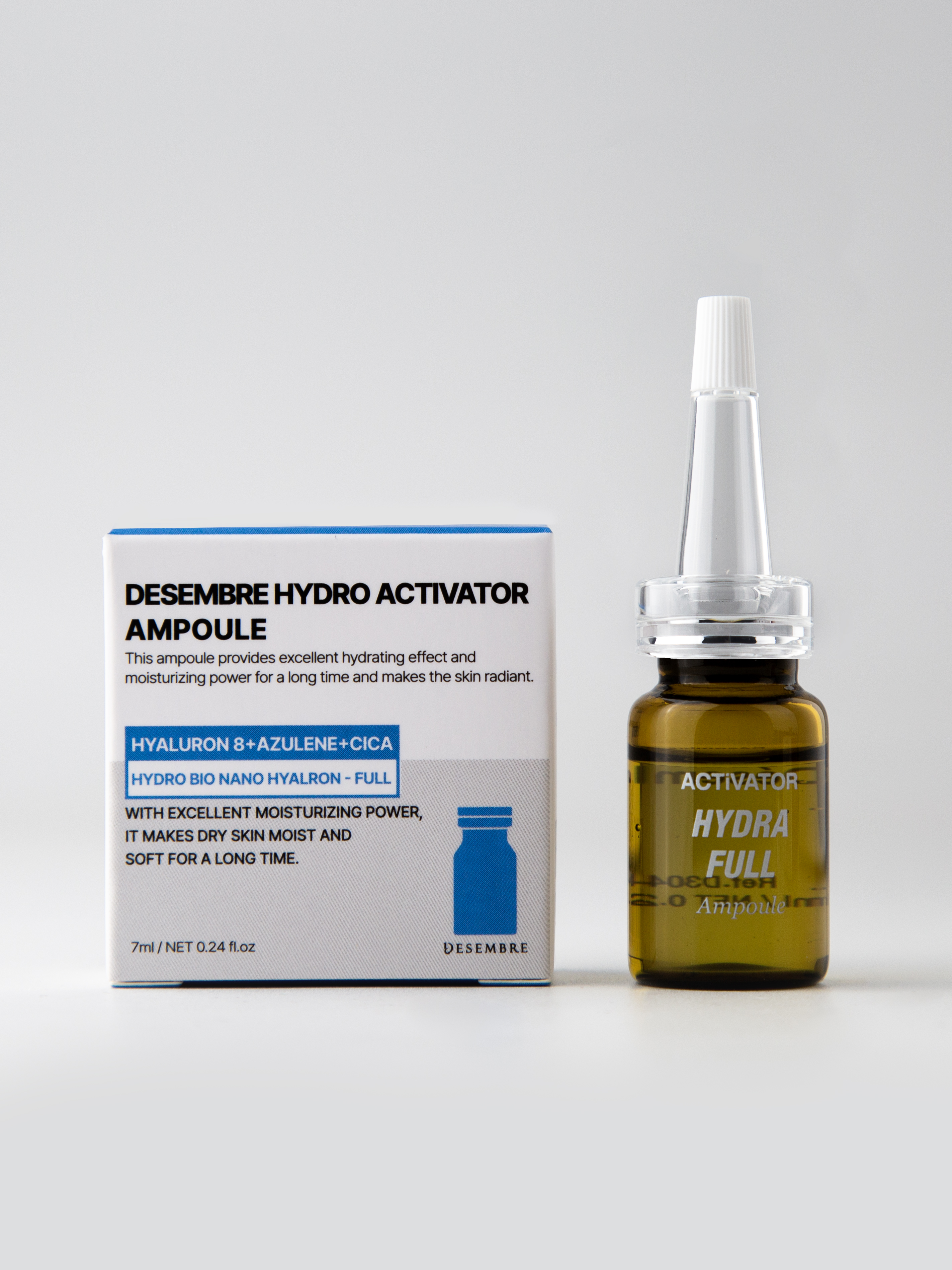 Desembre Hydro Activator Ampoule Сыворотка для лица увлажняющая, 7 мл купить в интернет-магазине Skin-Mag