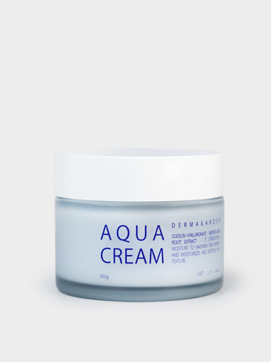 Dermagarden Aqua Cream Крем для лица с гиалуроновой кислотой, 60 г купить в интернет-магазине Skin-Mag