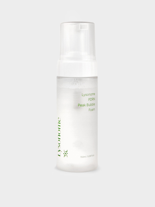 Lysonome PDRN Peak Bubble Foam Пенка для умывания с PDRN, 150 мл купить в интернет-магазине Skin-Mag