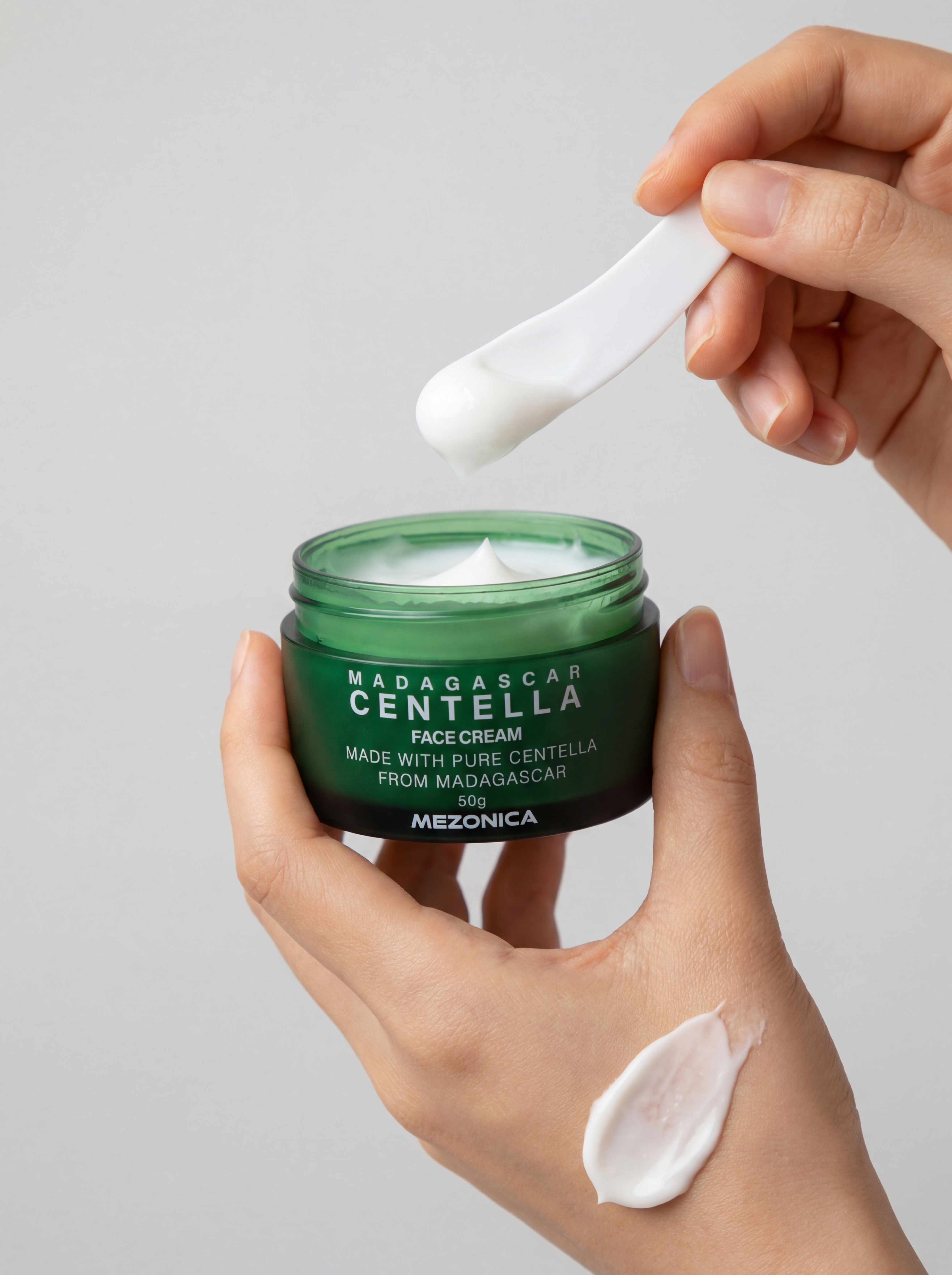 Mezonica Centella Face Cream Восстанавливающий крем для лица с центеллой, 50 г купить в интернет-магазине Skin-Mag