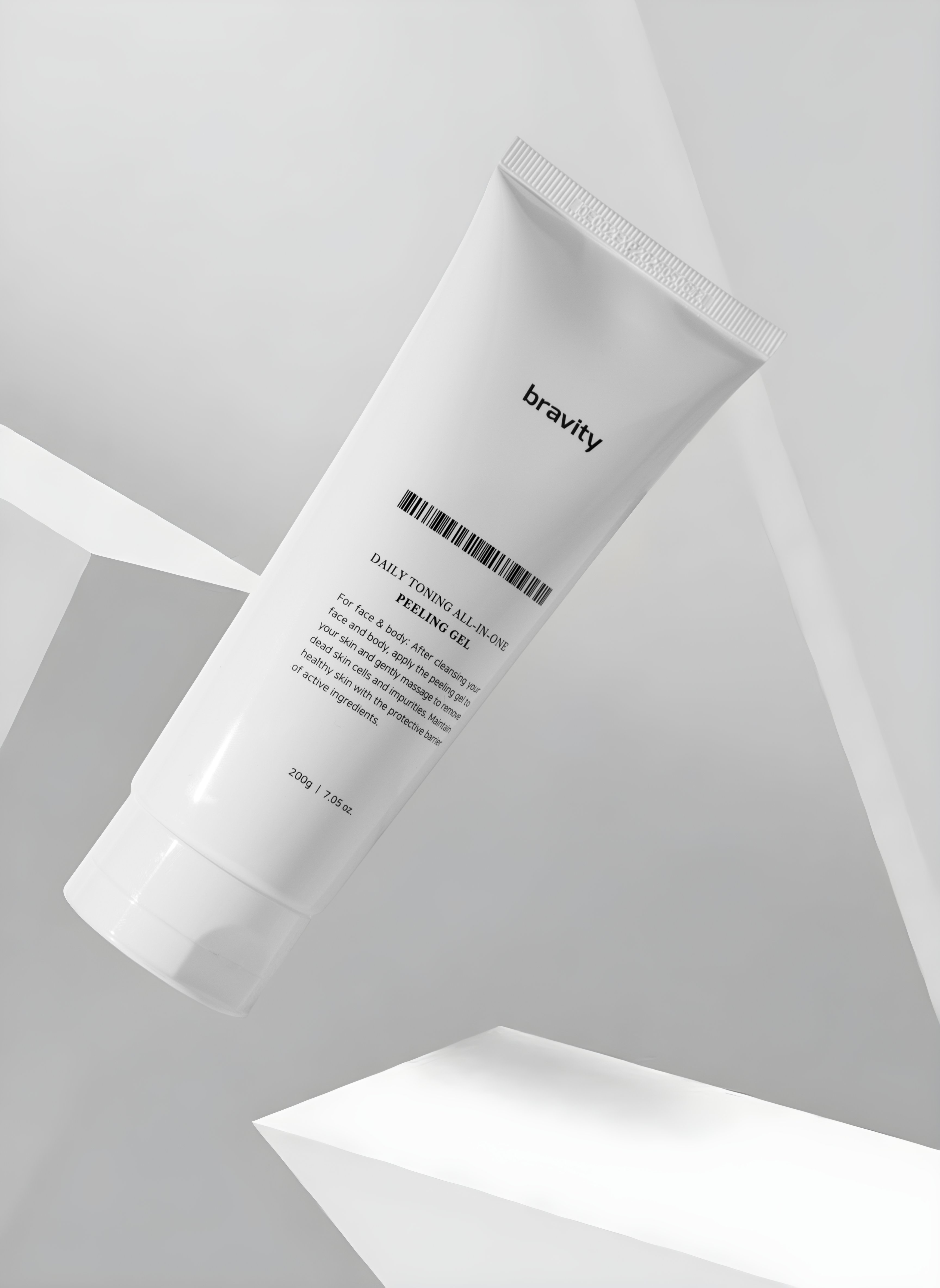 Bravity Daily Toning All In One Peeling Gel 200g купить в интернет-магазине Skinmag