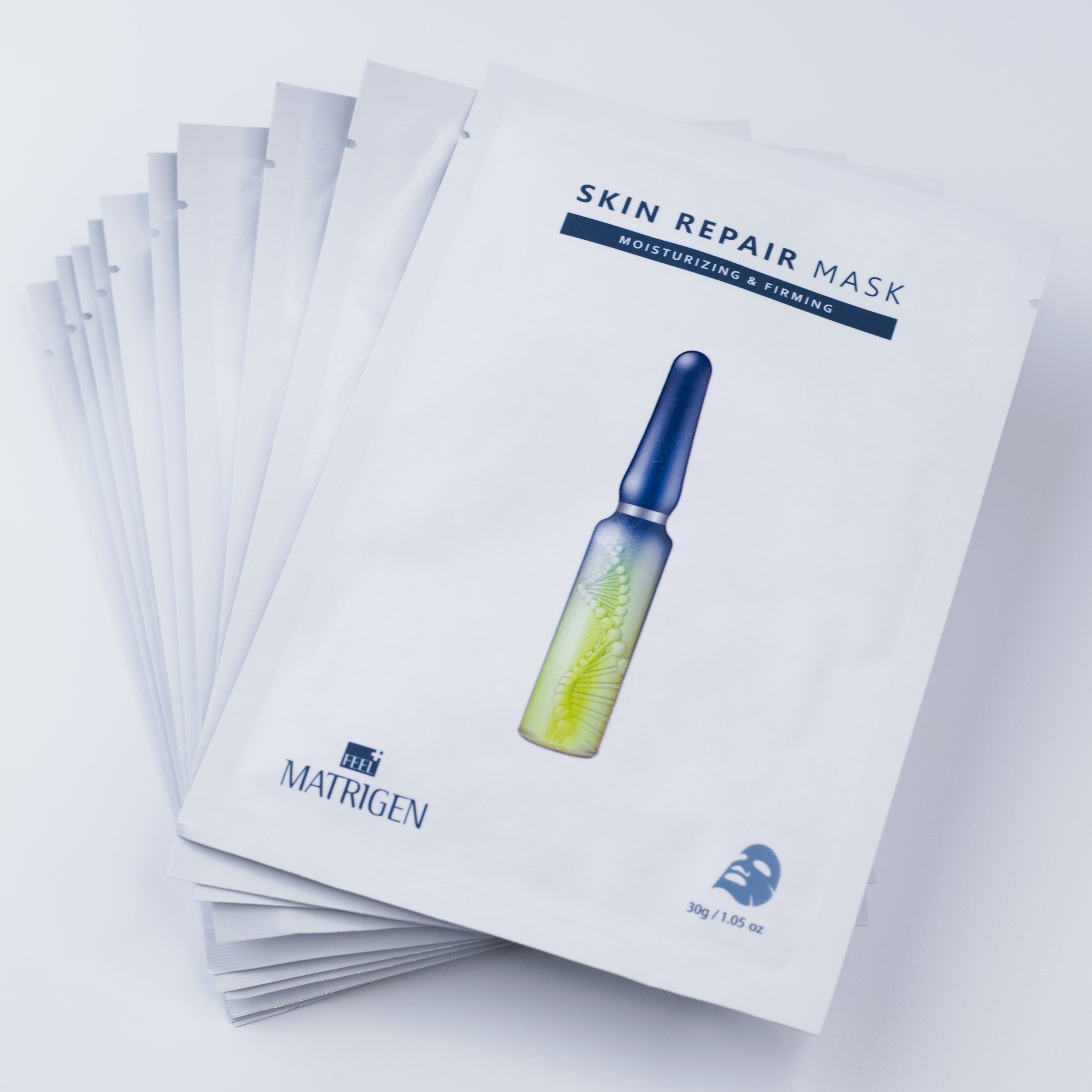 Matrigen Skin Repair Mask Маска для лица восстанавливающая, 10 шт купить в интернет-магазине Skin-Mag