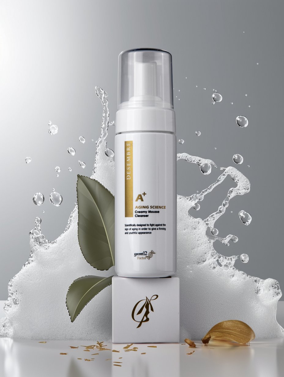 Desembre Aging Science Creamy Mousse Cleanser Кремовый мусс для очищения 150 мл купить в интернет-магазине Skin-Mag
