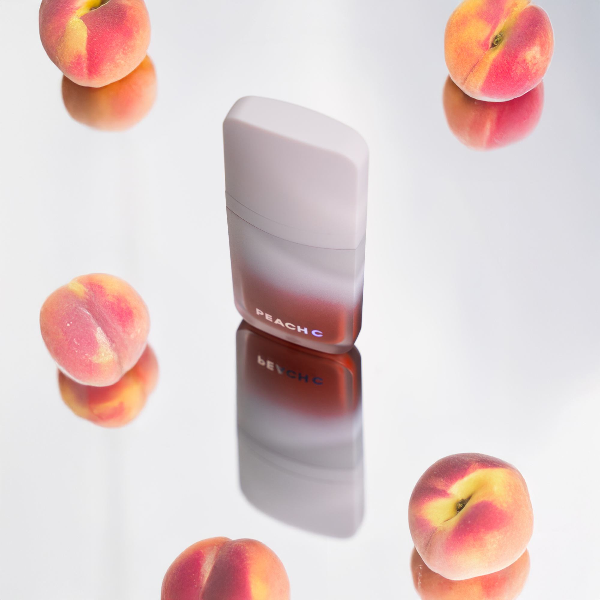 PEACH C Blurry Filter Tint 02 Newtro Chilli Тинт для губ матовый купить в интернет-магазине Skin-Mag
