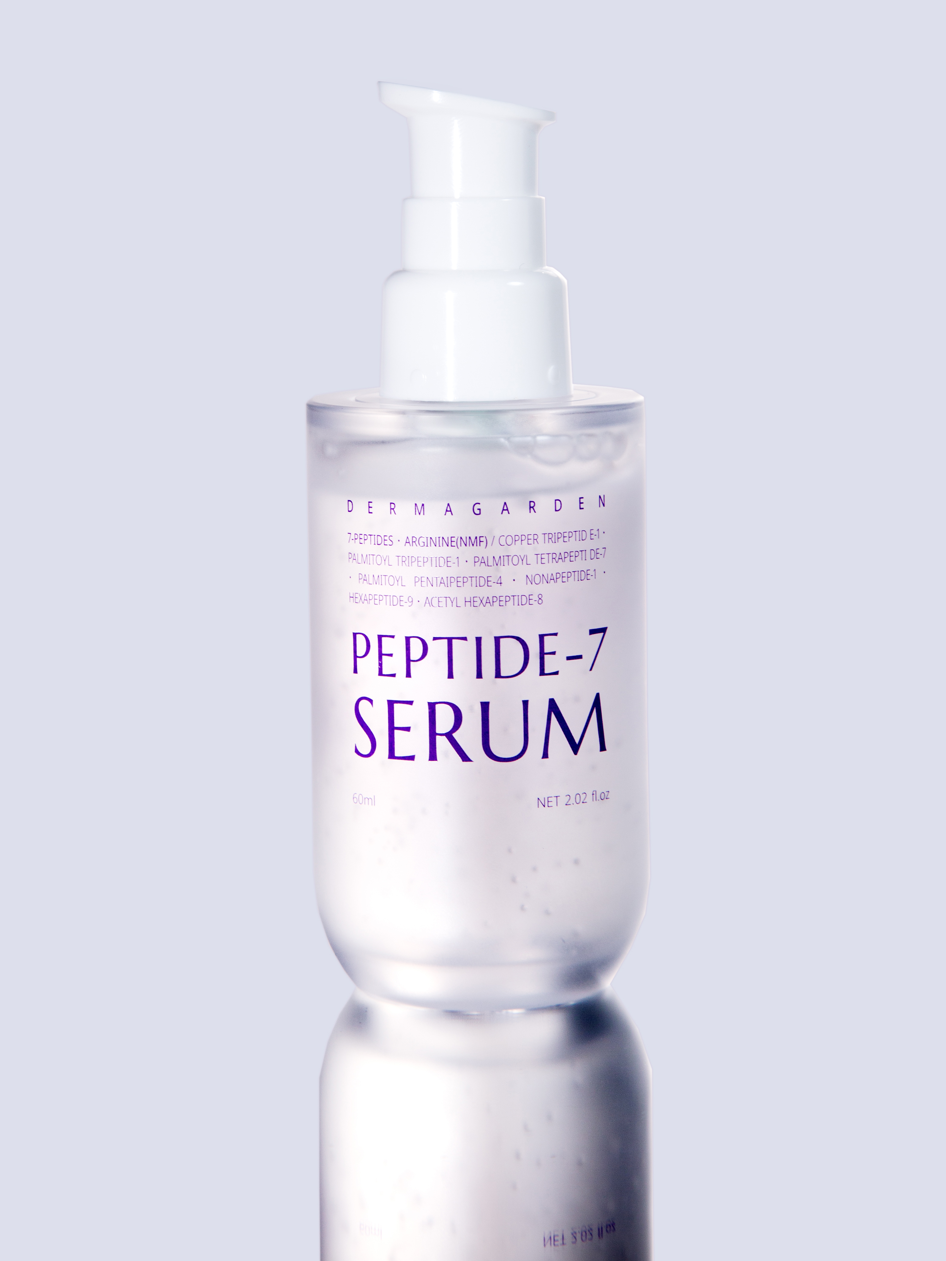 Dermagarden Peptide-7 Serum Сыворотка для лица с пептидами 7 видов, 60 мл купить в интернет-магазине Skin-Mag