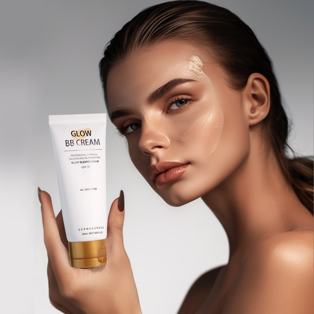 Dermagarden Glow BB Cream Тональный BB крем для лица, 50 г купить в интернет-магазине Skin-Mag