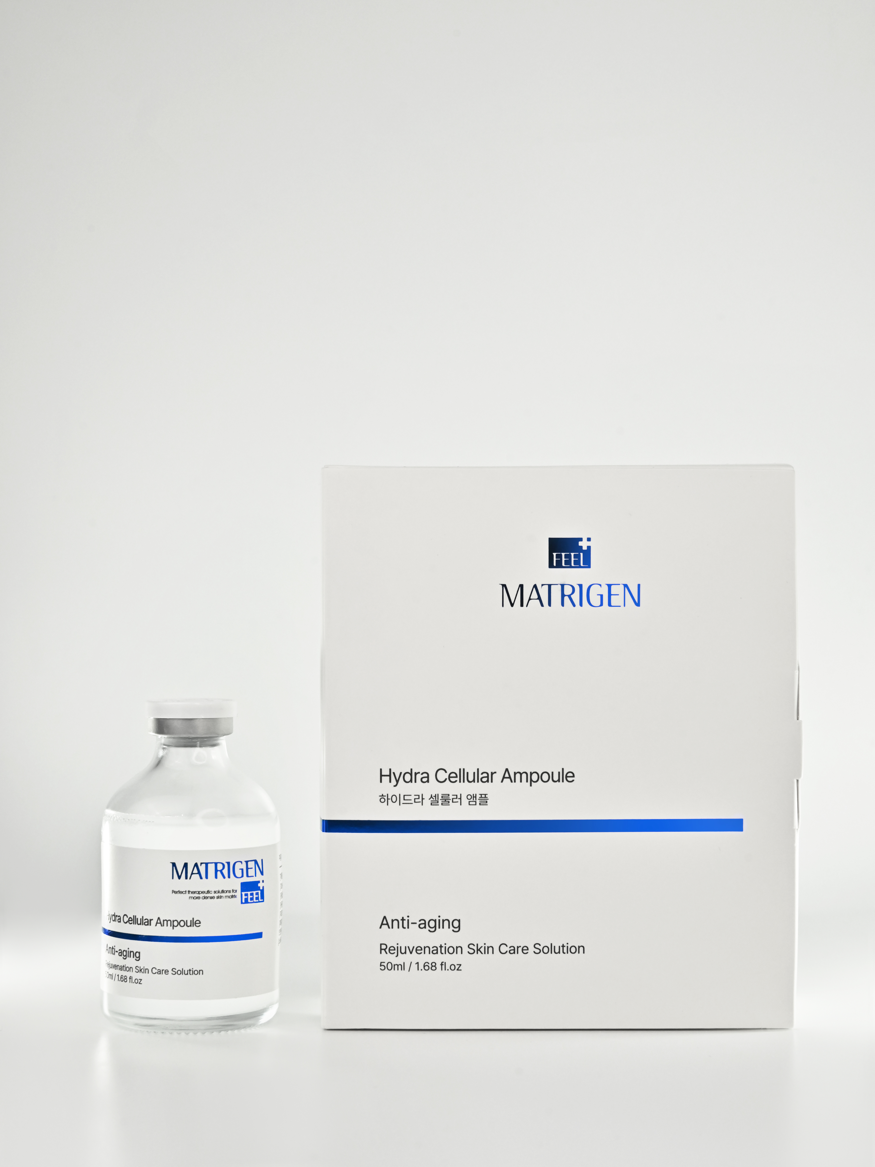 Matrigen Hydra Cellular Ampoule Сыворотка для лица с гиалуроновой кислотой 7 видов, 50 мл купить в интернет-магазине Skin-Mag