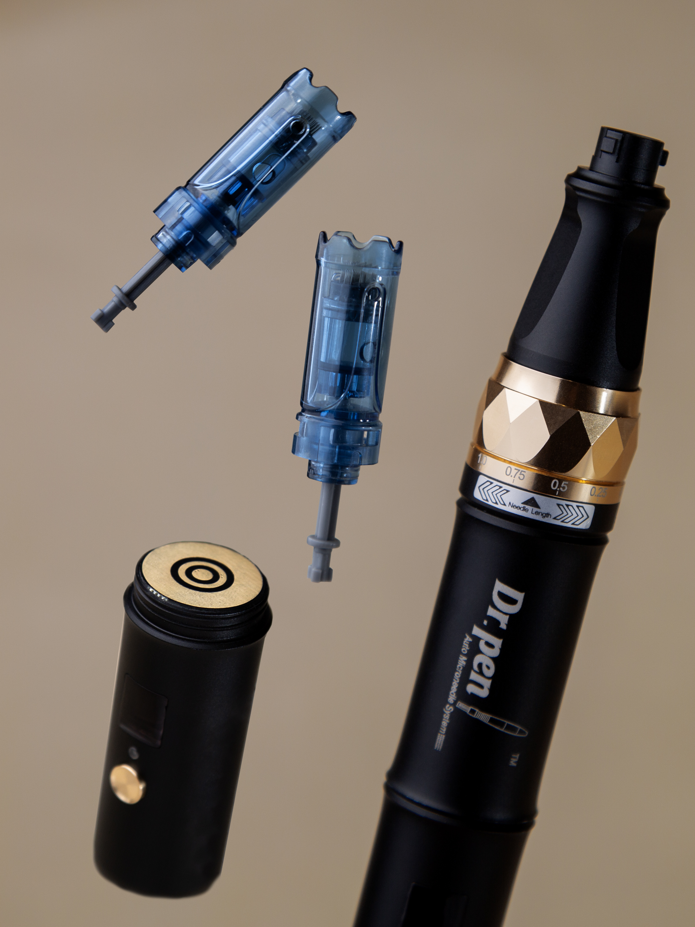 Dr.pen A8s Аппарат для фракционного микроштампинга / электрический массажер для лица / дермапен A8s купить в интернет-магазине Skin-Mag