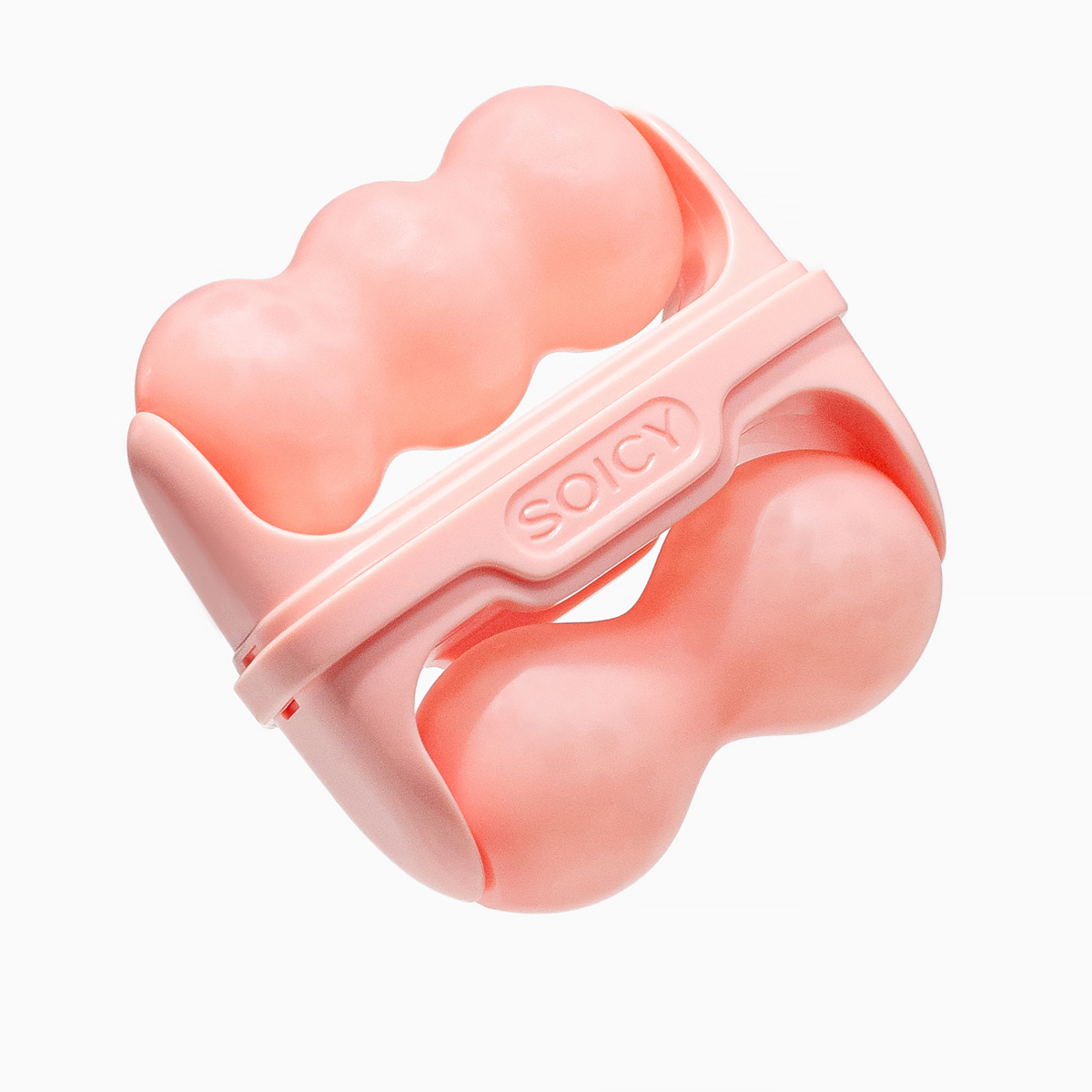 Mezonica Soicy 30 pink Ролликовый массажер для лица и тела, цвет розовый купить в интернет-магазине Skin-Mag