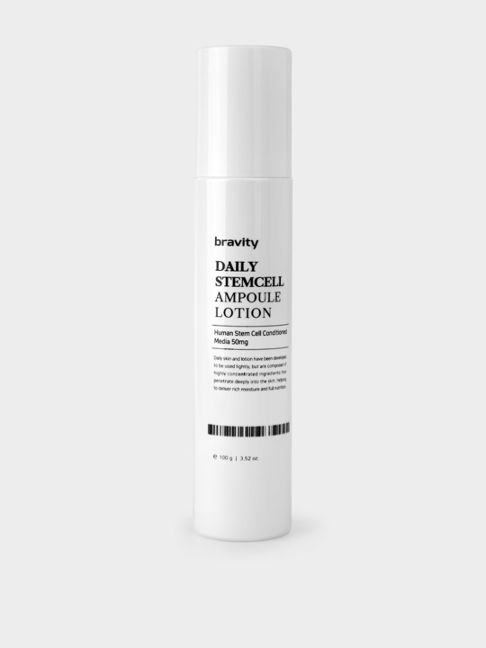 Bravity Daily StemCell Ampoule Skin Тонер для лица антивозрастной увлажняющий, 120 г купить в интернет-магазине Skin-Mag