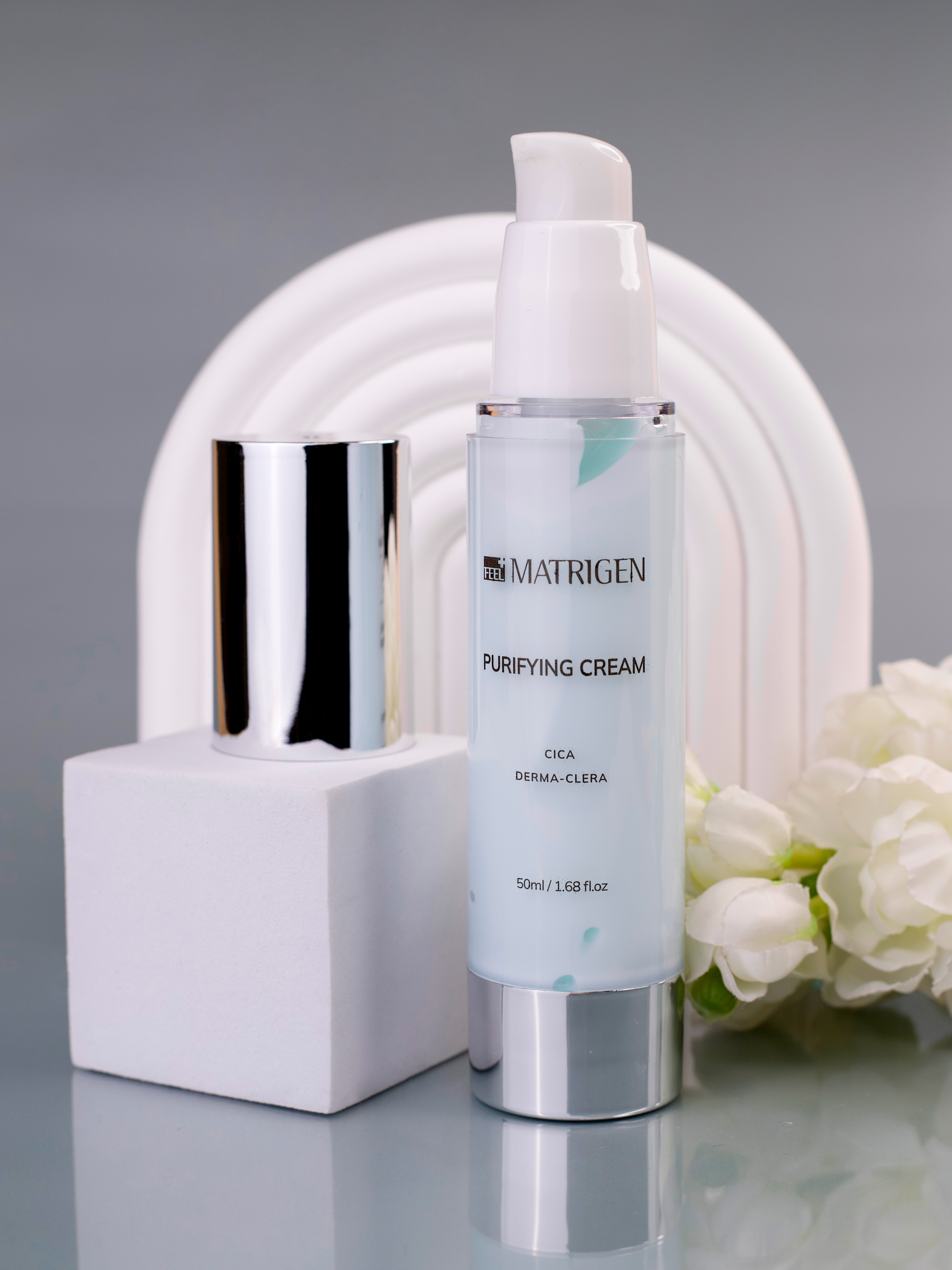 Matrigen Active Purifier Cream Крем для лица активно очищающий, 50 мл купить в интернет-магазине Skin-Mag