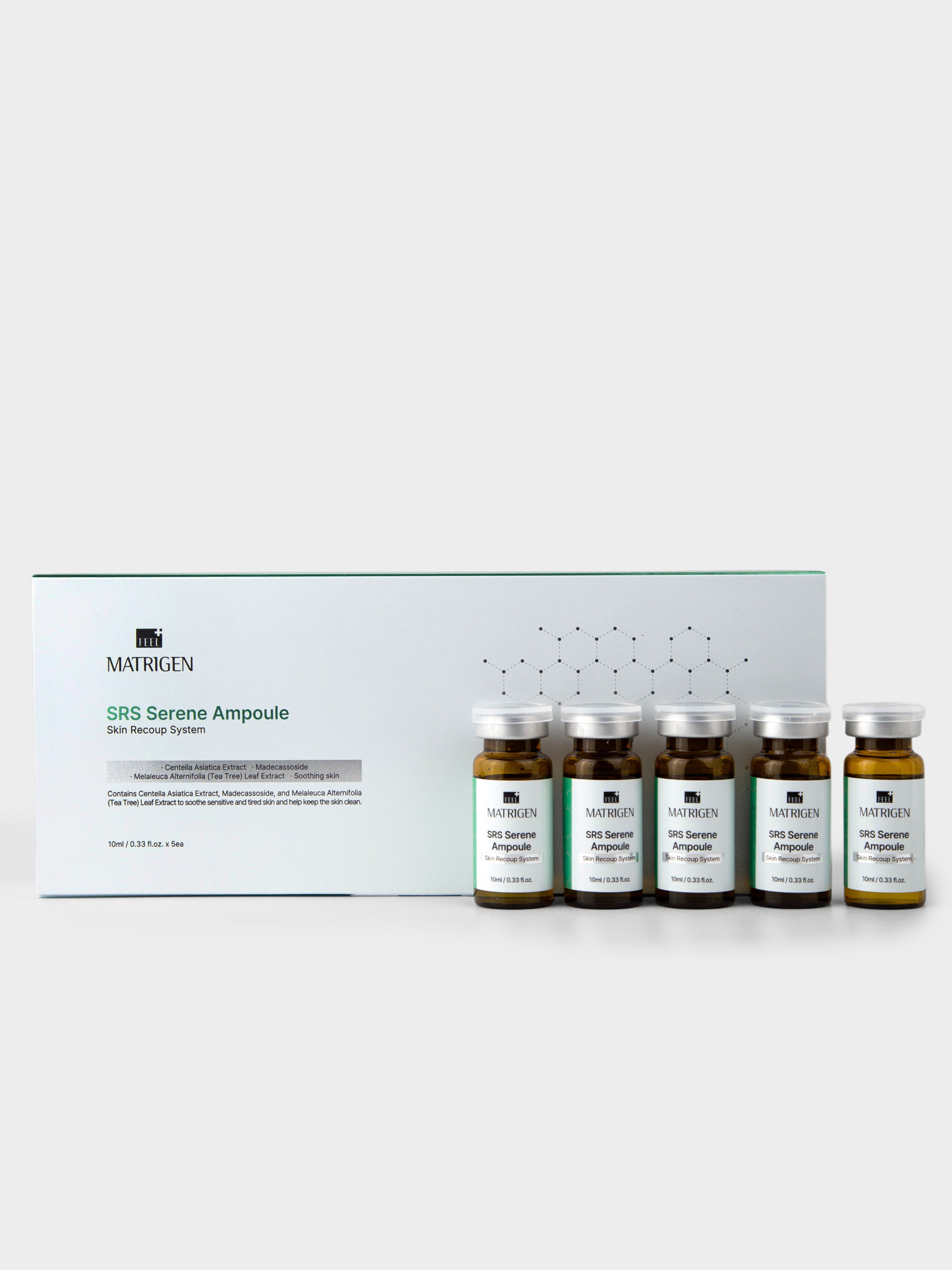 Matrigen SRS Serene Ampoule Сыворотка для лица, 10 мл х 5 шт купить в интернет-магазине Skin-Mag