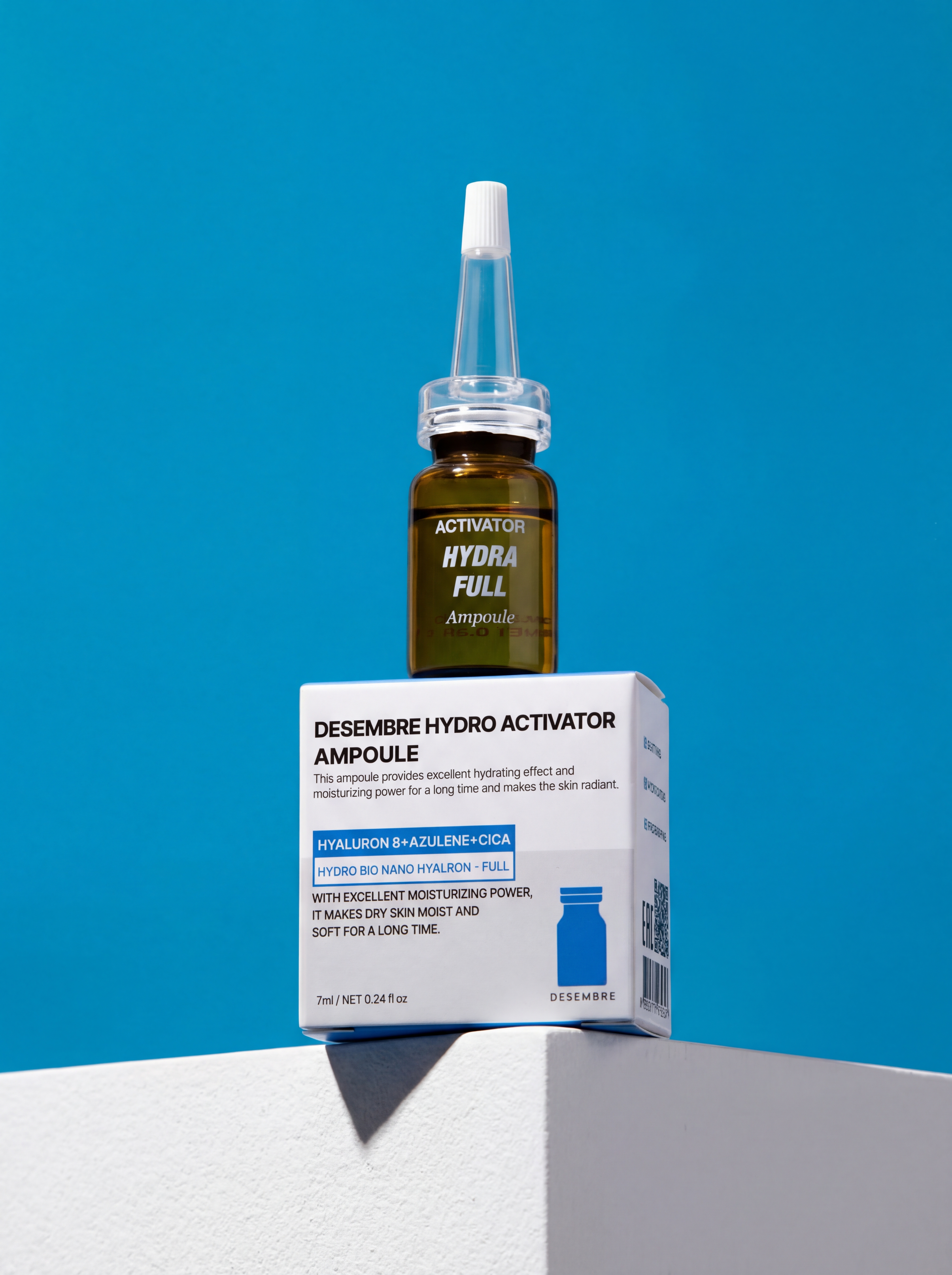 Desembre Hydro Activator Ampoule Сыворотка для лица увлажняющая, 7 мл купить в интернет-магазине Skin-Mag