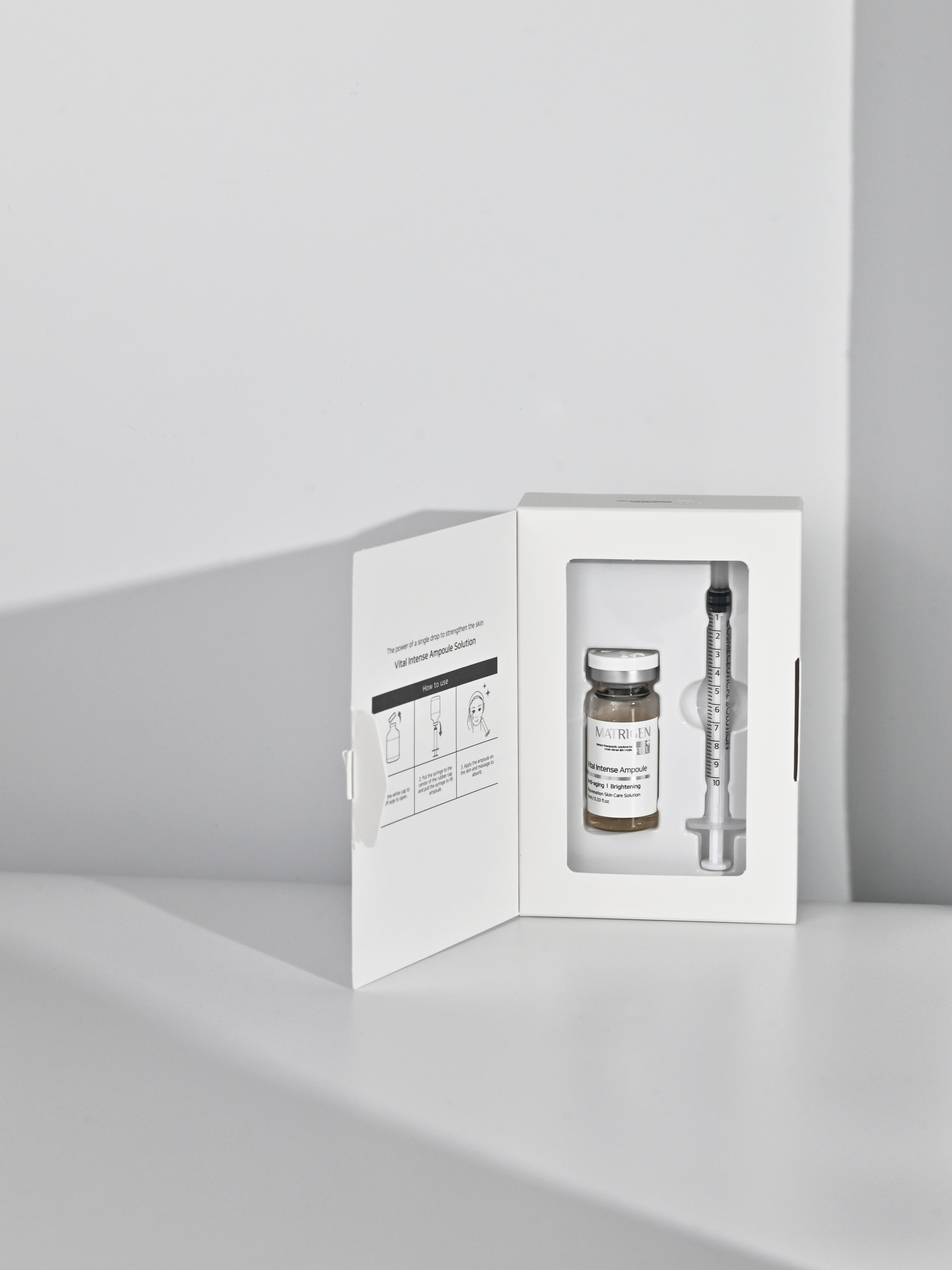 Matrigen Vital Intense Ampoule Сыворотка для лица от морщин и пигментации, 10 мл купить в интернет-магазине Skin-Mag