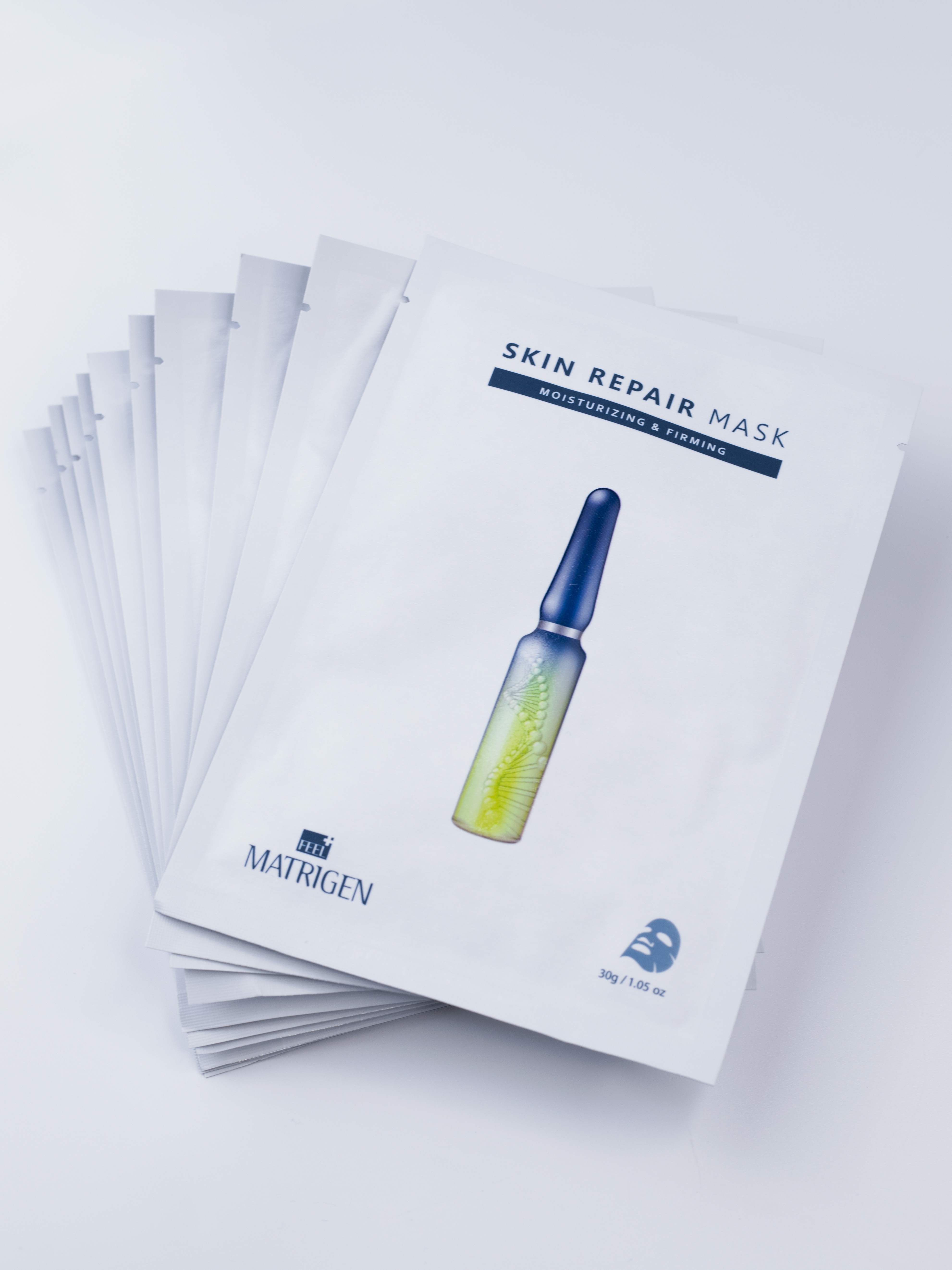 Matrigen Skin Repair Mask Маска для лица восстанавливающая, 10 шт купить в интернет-магазине Skin-Mag